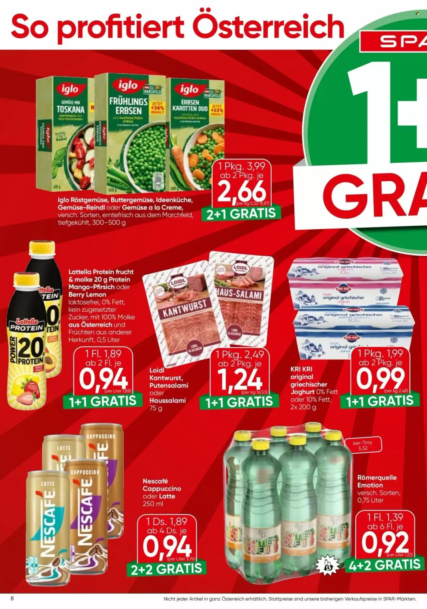Eurospar Flugblatt (ab 13.05.2026) - Angebote und Prospekt - Seite 8