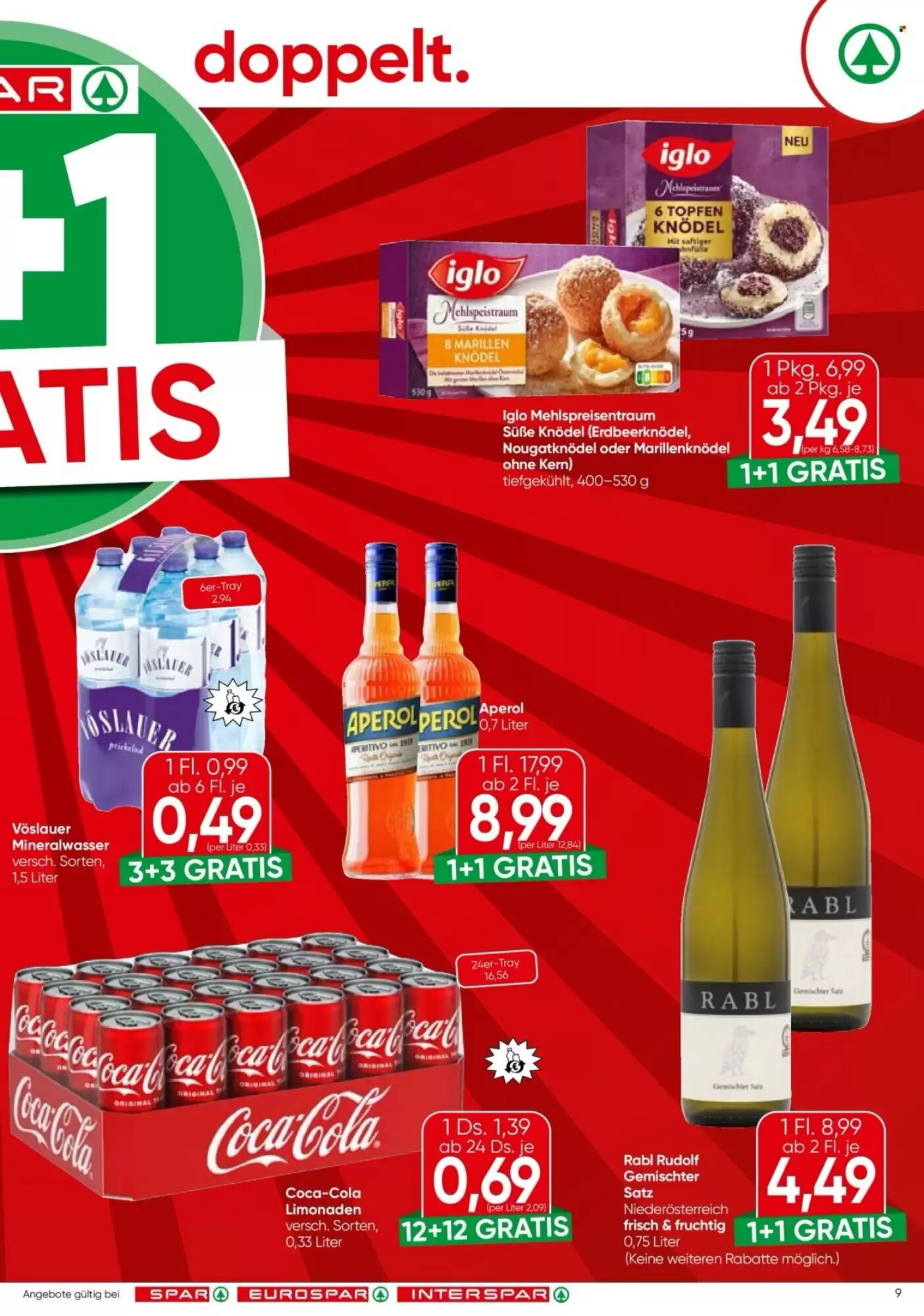 Eurospar Flugblatt (ab 13.05.2026) - Angebote und Prospekt - Seite 9