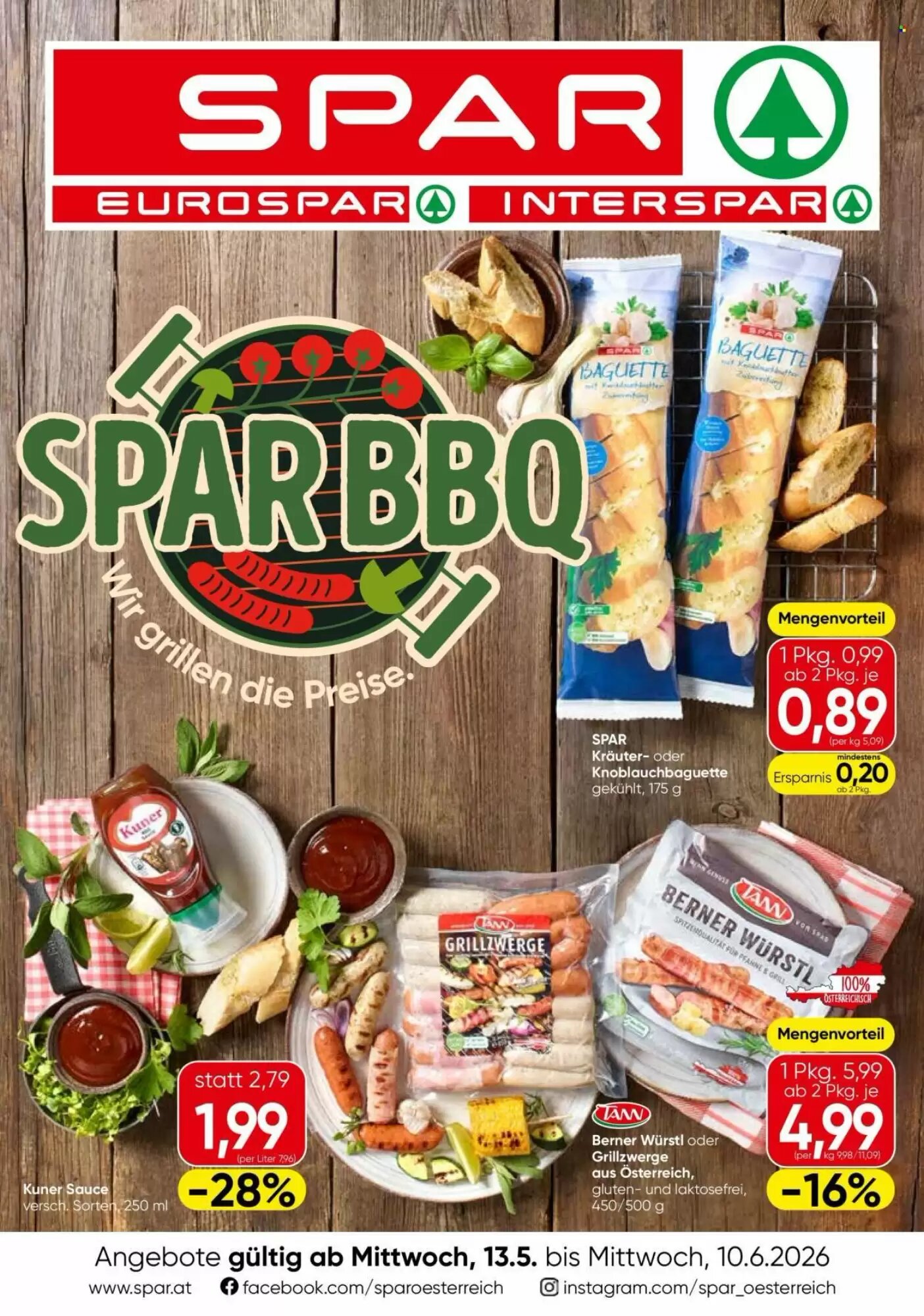 Eurospar Flugblatt (ab 13.05.2026) - Angebote und Prospekt - Seite 1