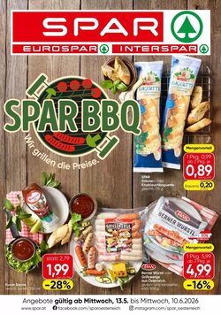 Eurospar Flugblatt (ab 13.05.2026) - Angebote und Prospekt