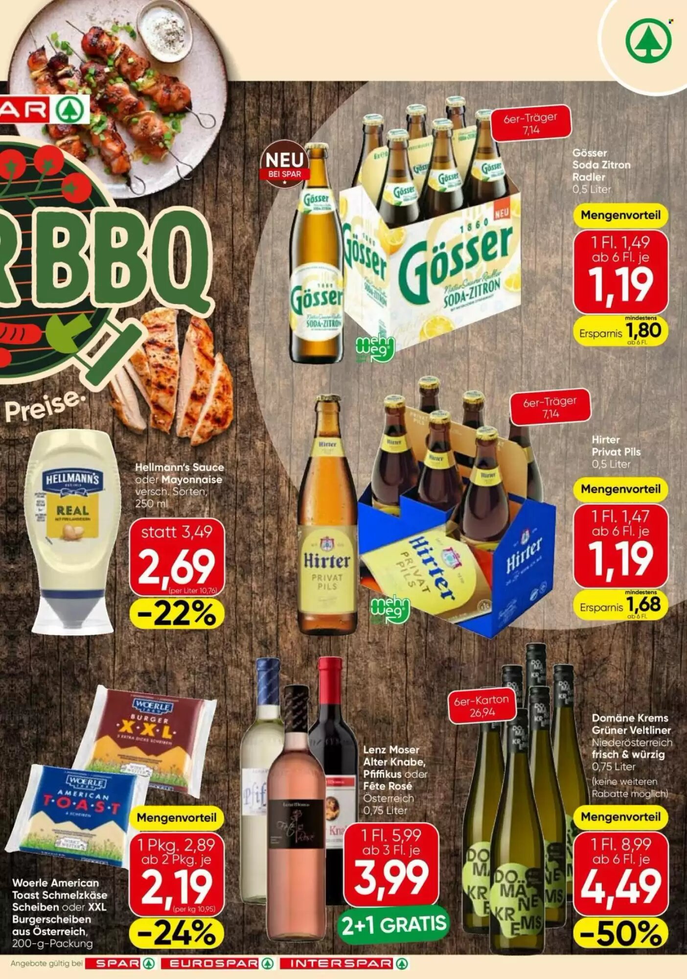 Eurospar Flugblatt (ab 13.05.2026) - Angebote und Prospekt - Seite 3