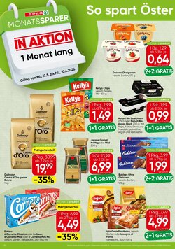 Spar Flugblatt (ab 13.05.2026) - Angebote und Prospekt