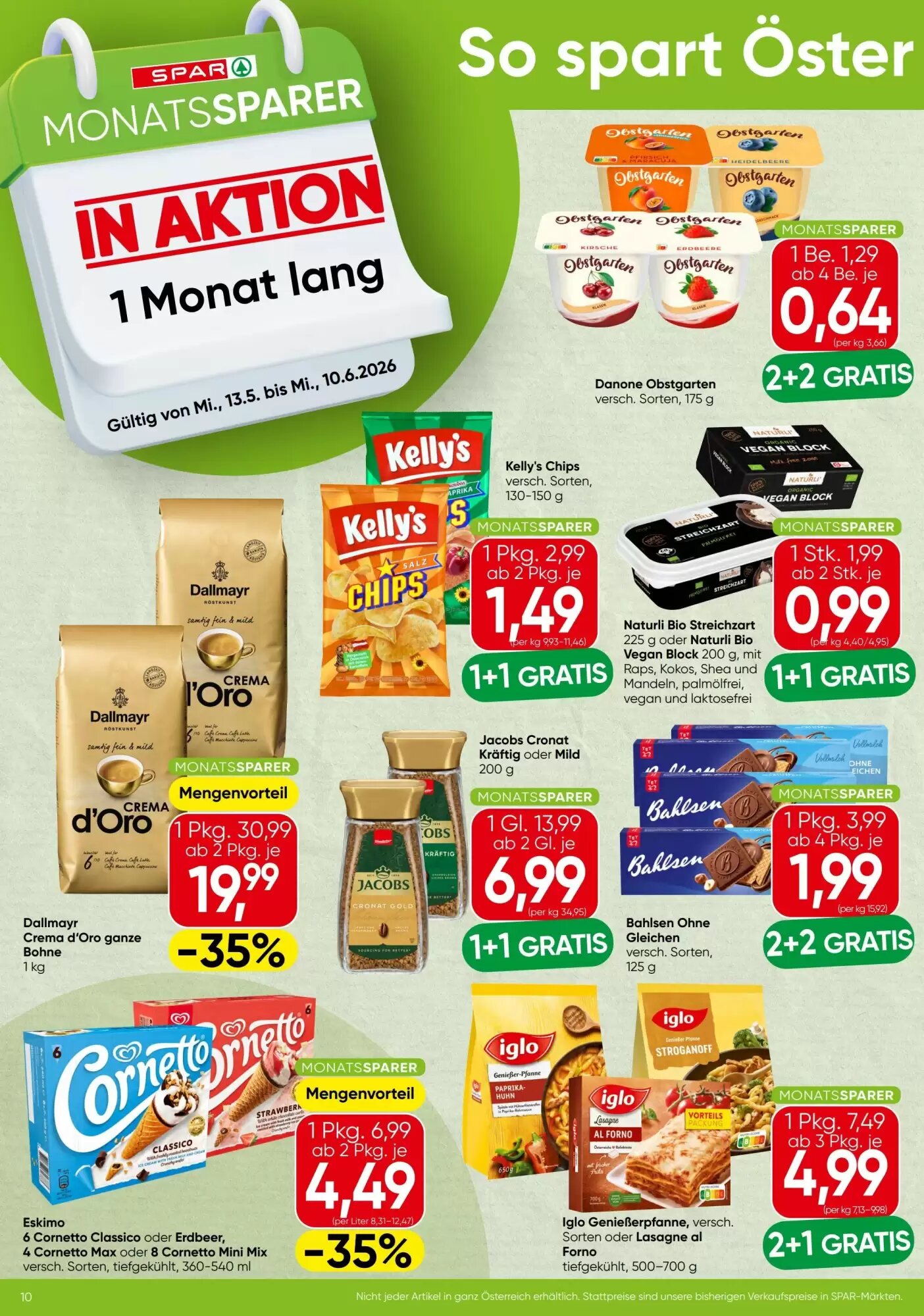 Spar Flugblatt (ab 13.05.2026) - Angebote und Prospekt - Seite 10