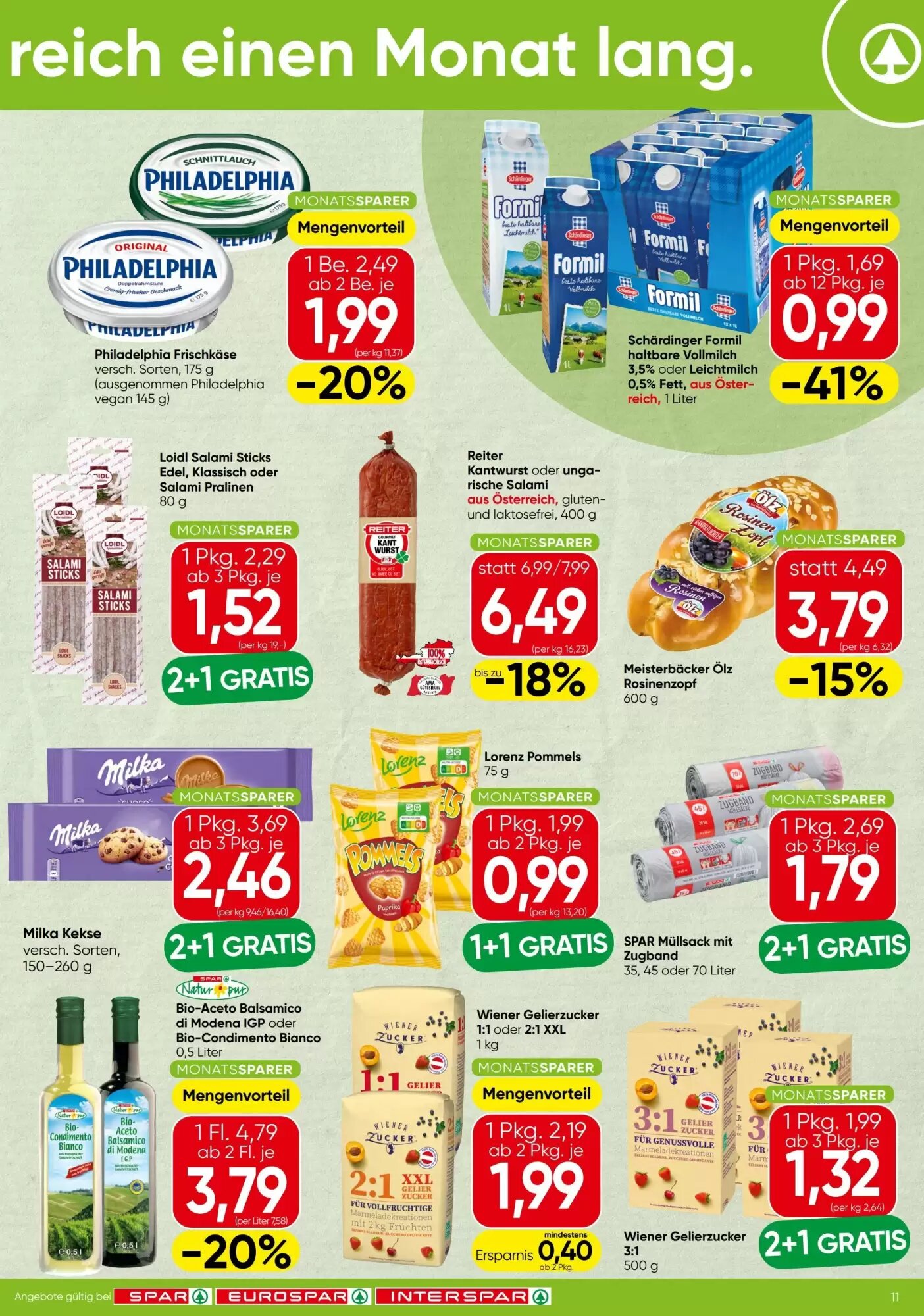 Spar Flugblatt (ab 13.05.2026) - Angebote und Prospekt - Seite 11