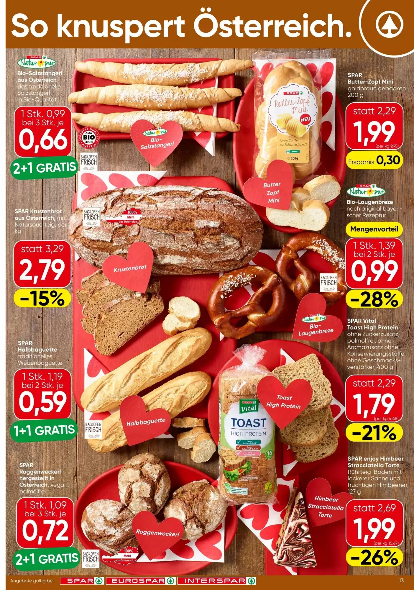 Spar Flugblatt (ab 13.05.2026) - Angebote und Prospekt - Seite 13