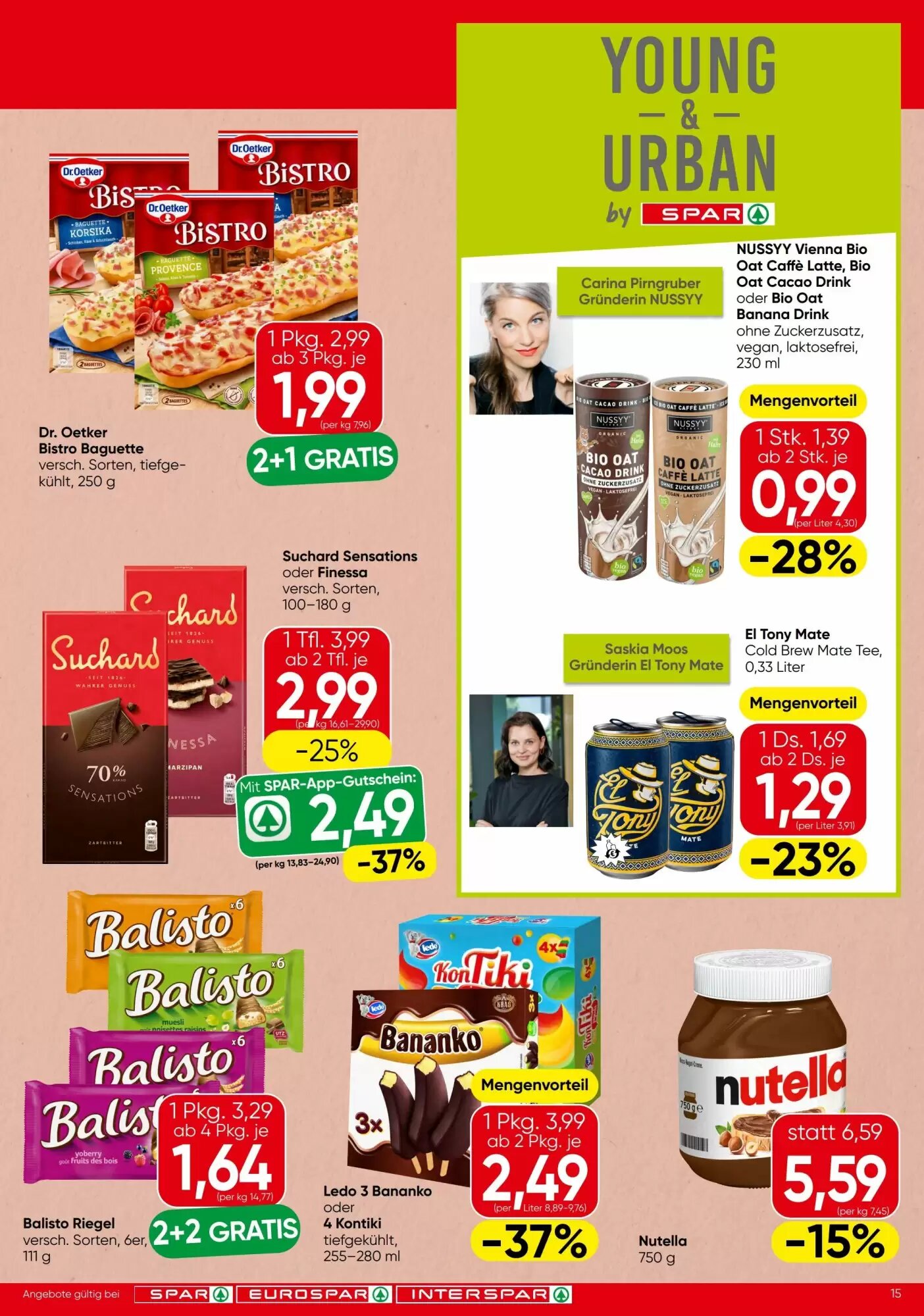 Spar Flugblatt (ab 13.05.2026) - Angebote und Prospekt - Seite 15