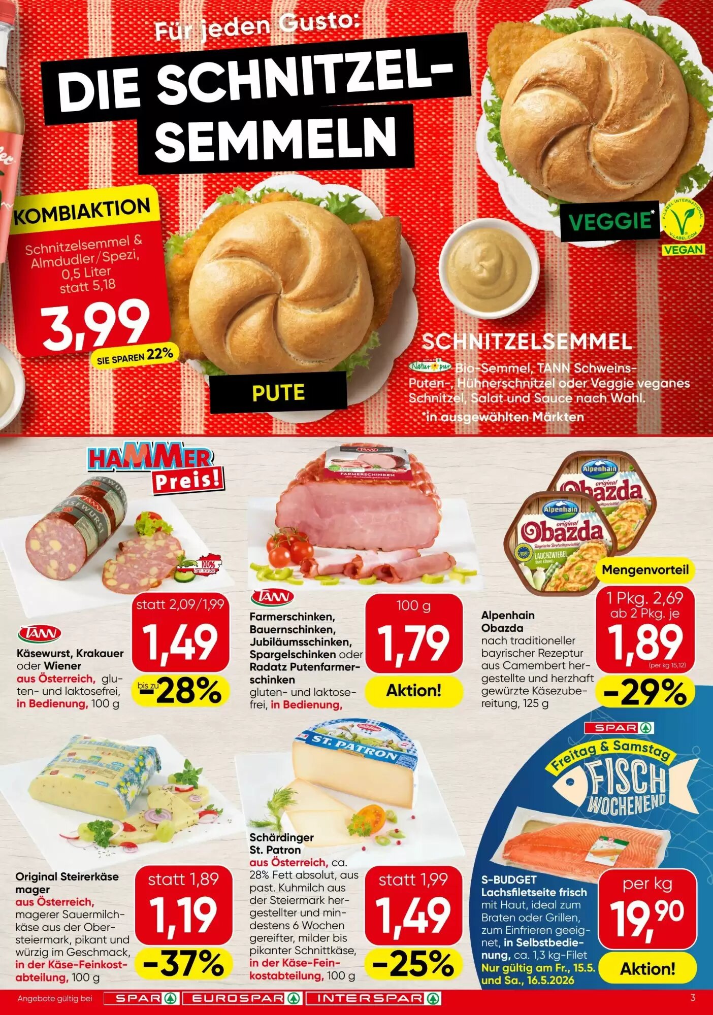 Spar Flugblatt (ab 13.05.2026) - Angebote und Prospekt - Seite 3