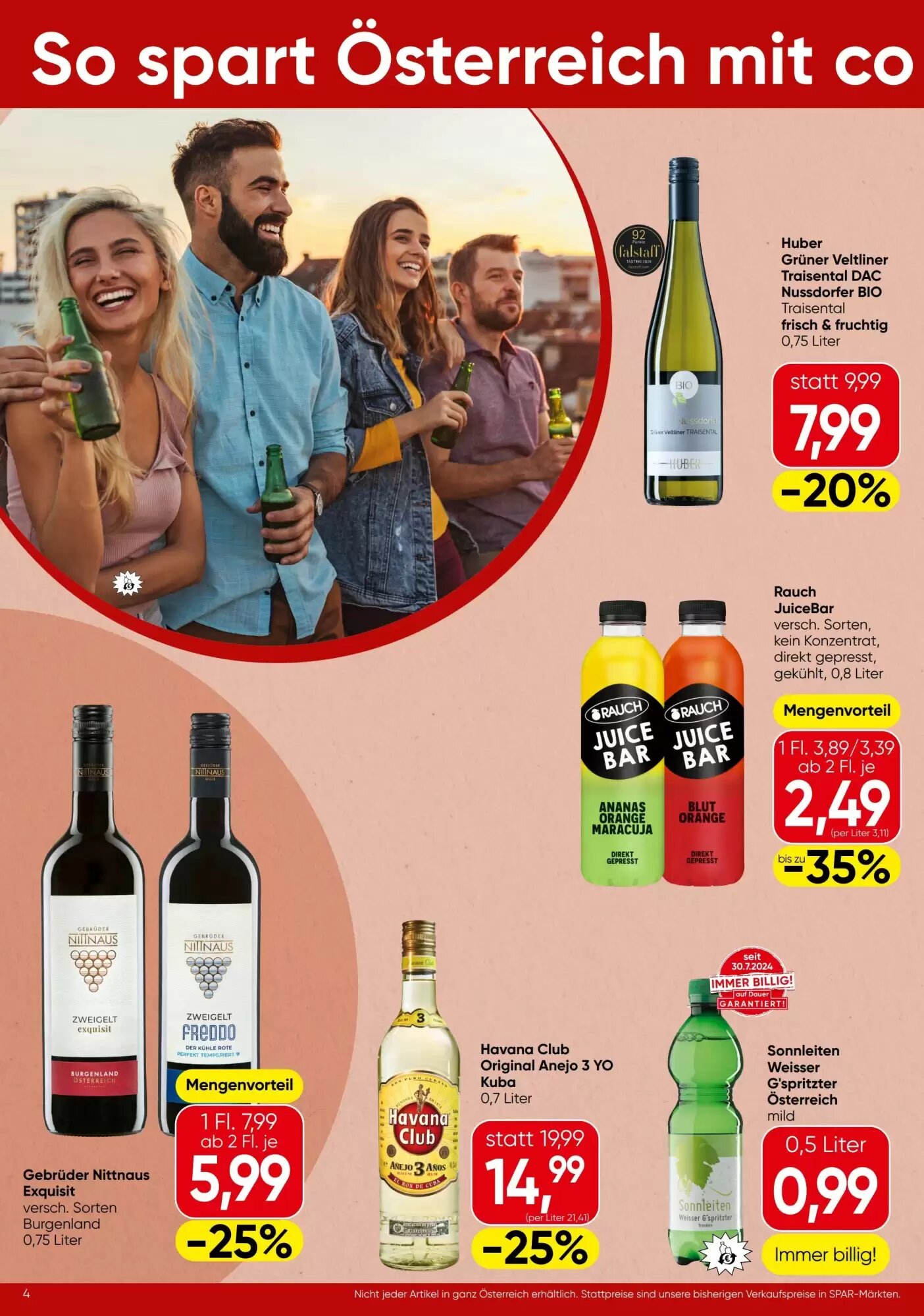 Spar Flugblatt (ab 13.05.2026) - Angebote und Prospekt - Seite 4