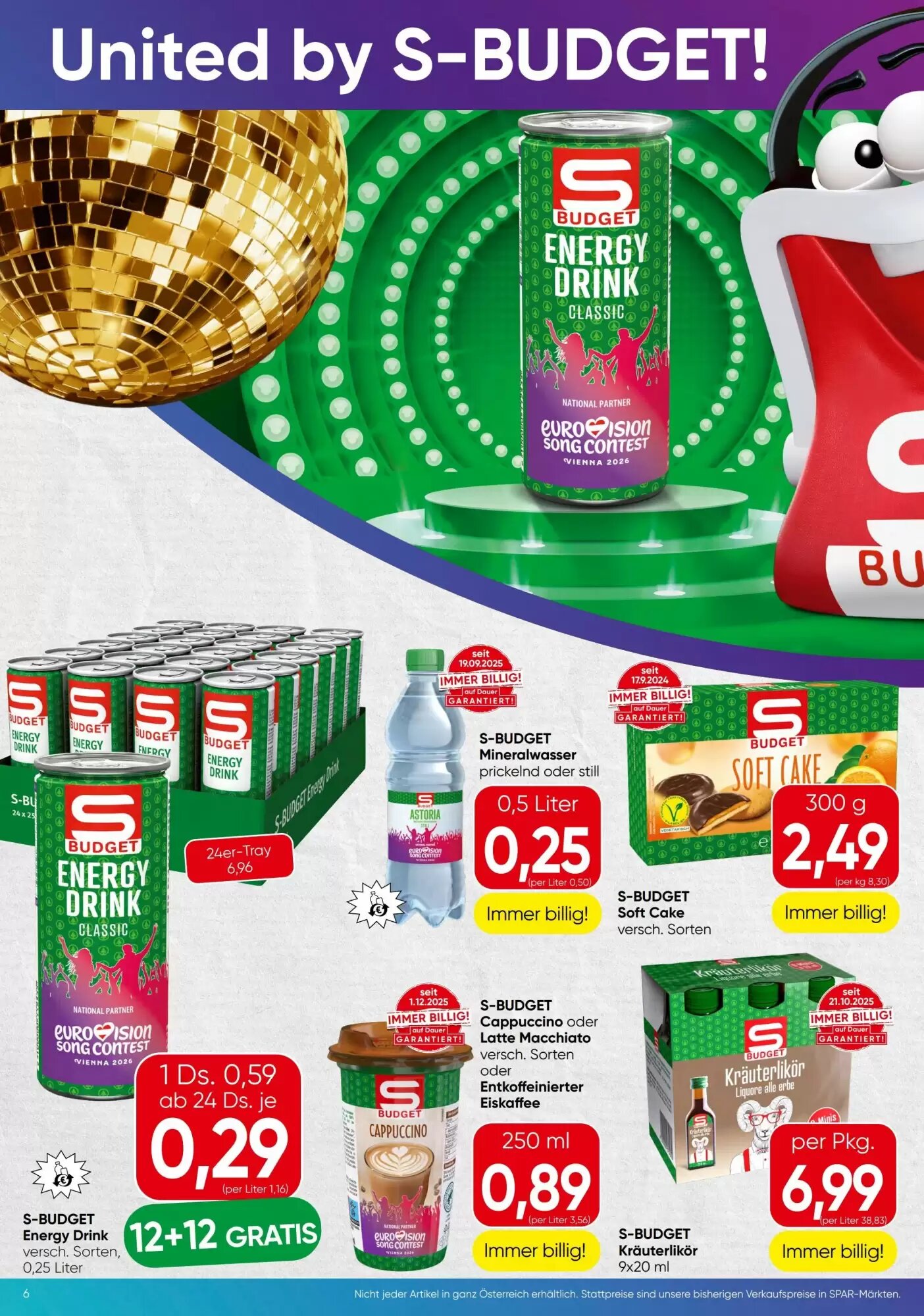 Spar Flugblatt (ab 13.05.2026) - Angebote und Prospekt - Seite 6