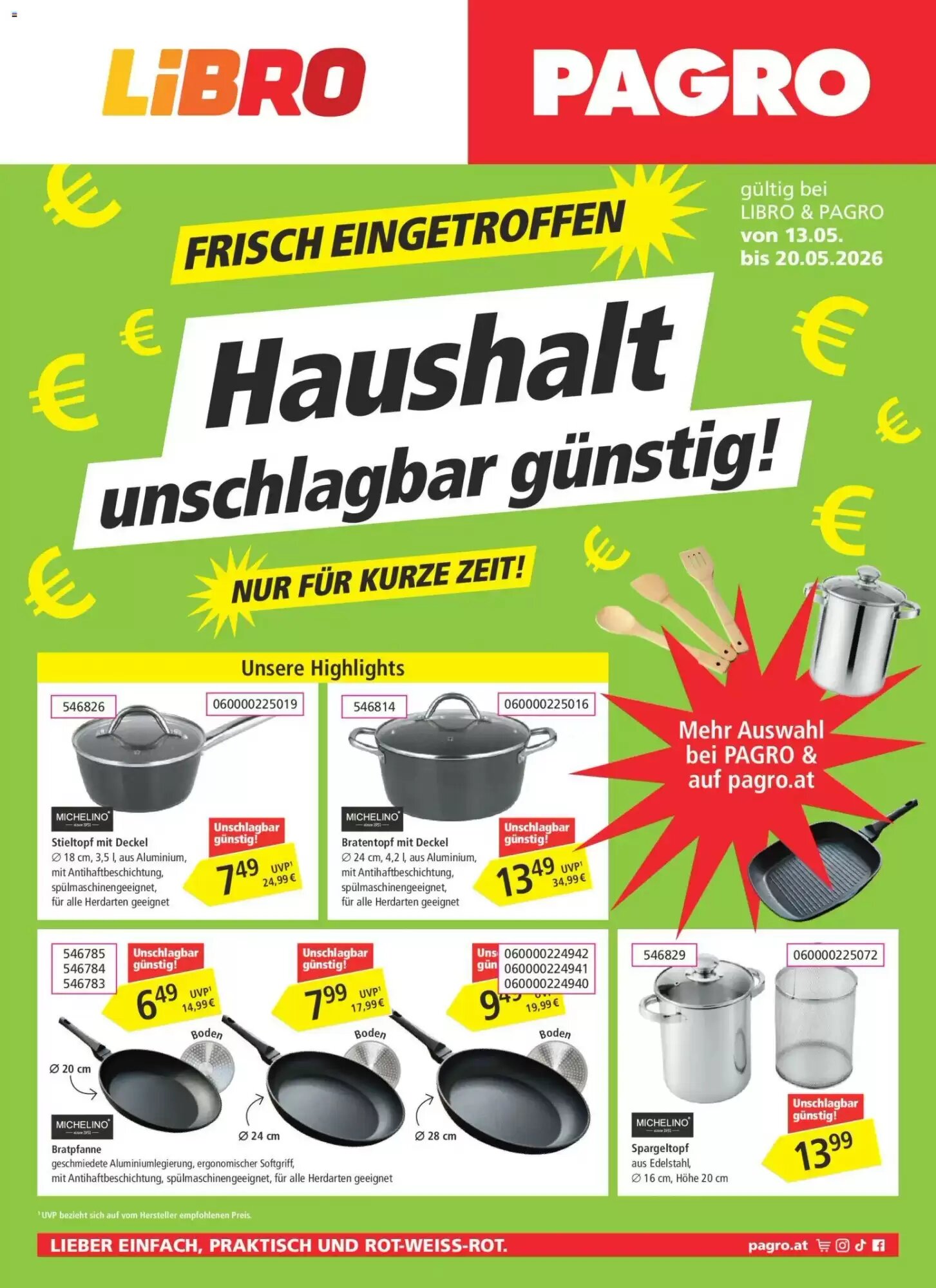 Libro Flugblatt (ab 13.05.2026) - Angebote und Prospekt - Seite 1