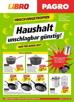 Pagro Diskont Flugblatt (ab 13.05.2026) - Angebote und Prospekt