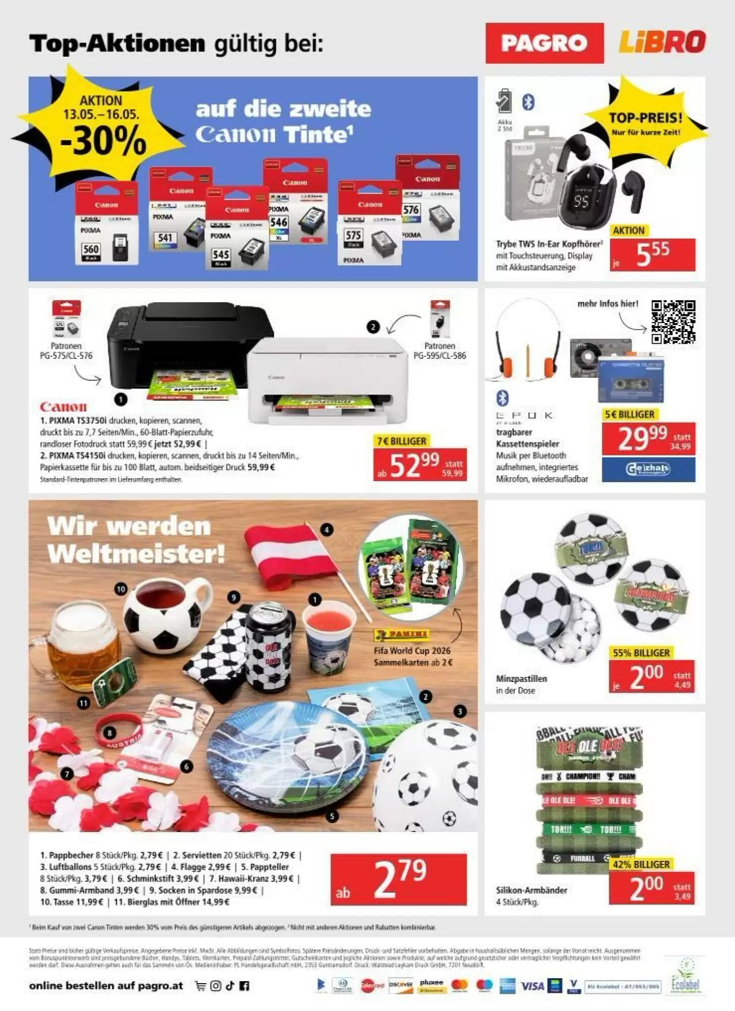 Pagro Diskont Flugblatt (ab 13.05.2026) - Angebote und Prospekt - Seite 4