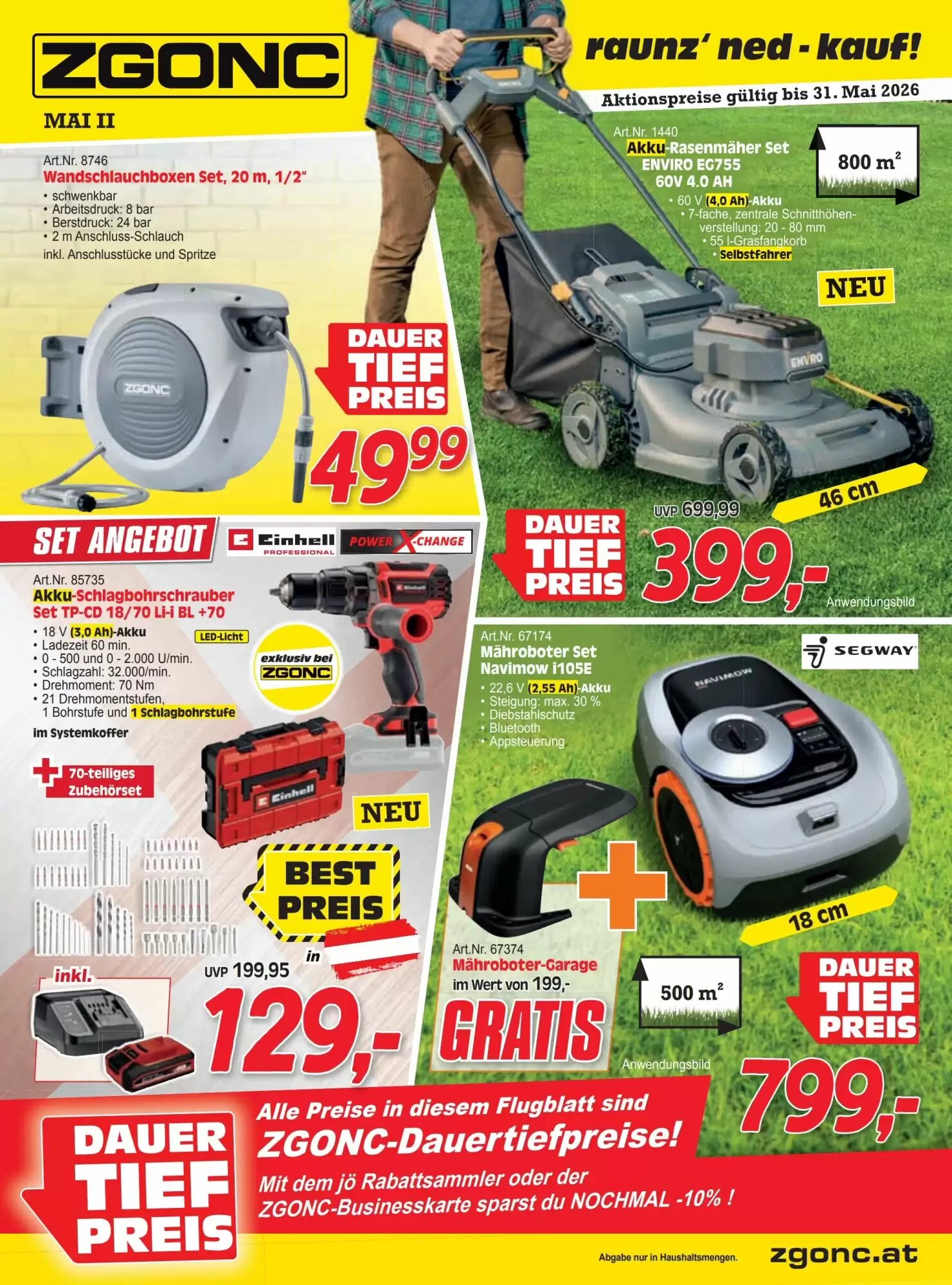 Zgonc Flugblatt (ab 13.05.2026) - Angebote und Prospekt - Seite 1
