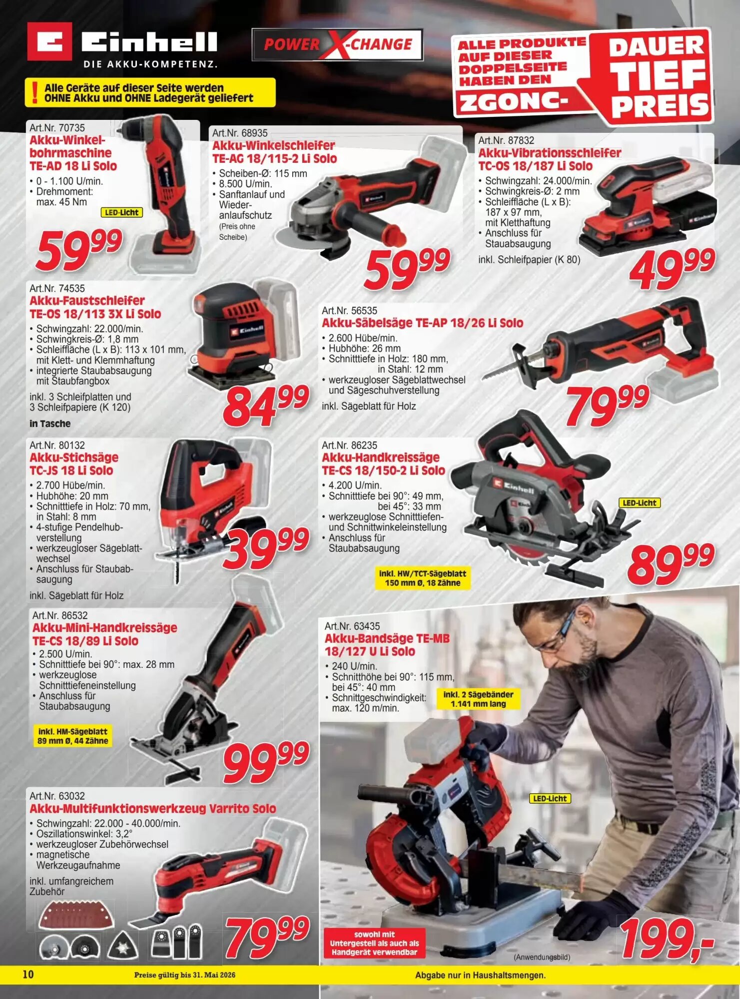 Zgonc Flugblatt (ab 13.05.2026) - Angebote und Prospekt - Seite 10