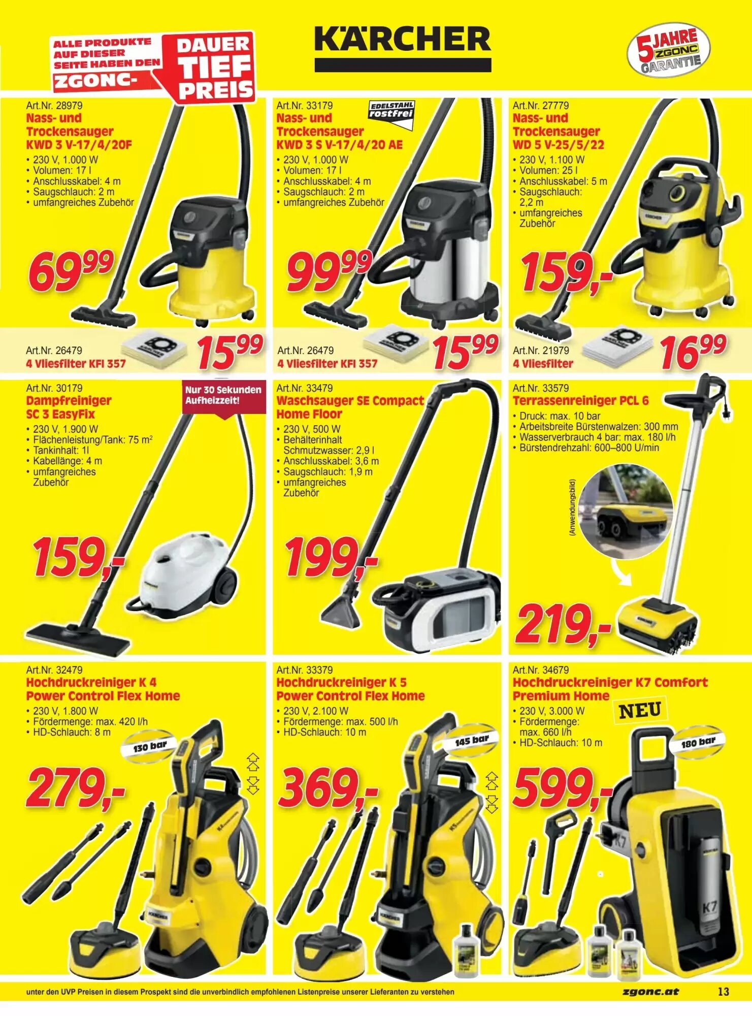 Zgonc Flugblatt (ab 13.05.2026) - Angebote und Prospekt - Seite 13