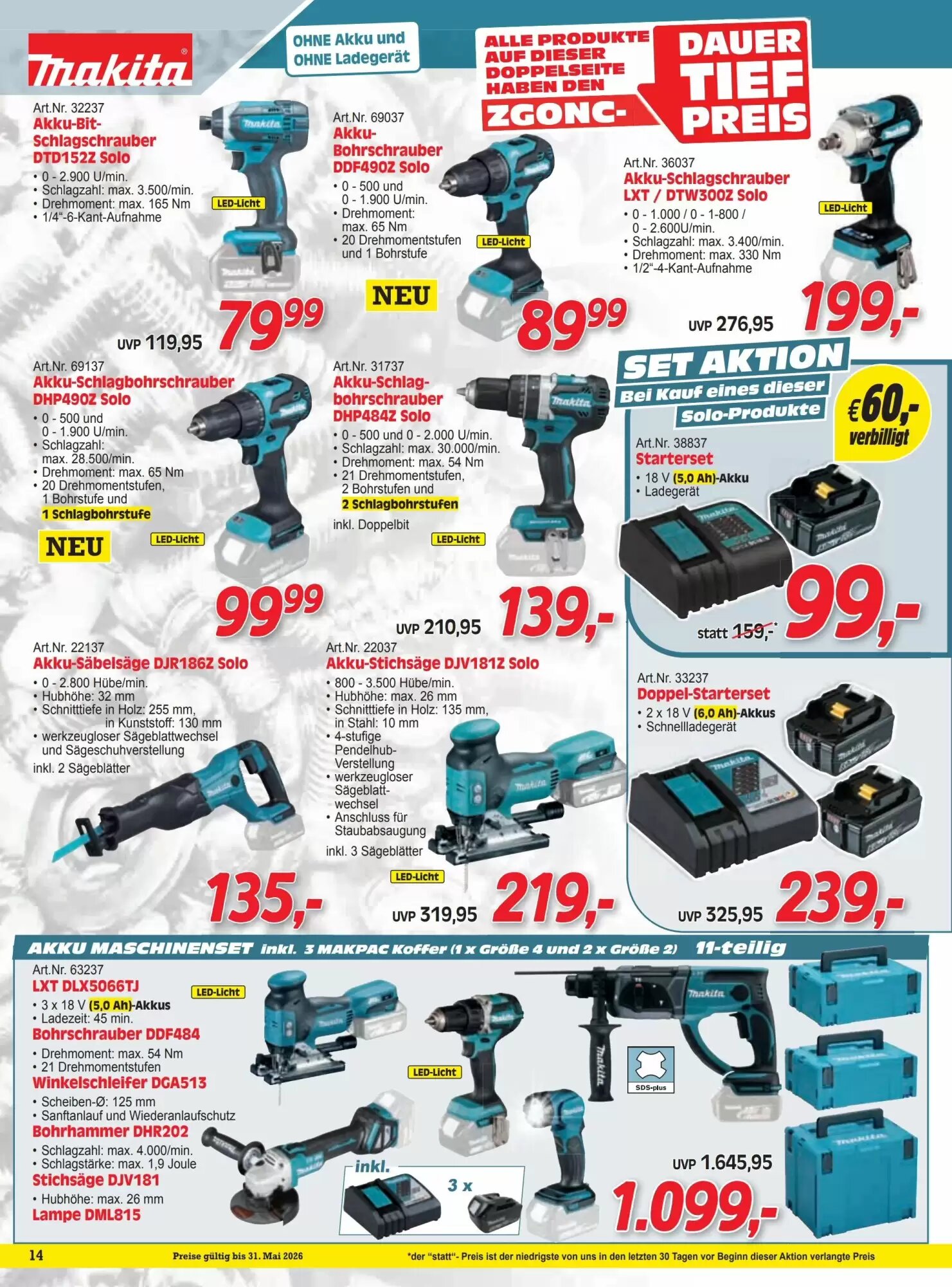 Zgonc Flugblatt (ab 13.05.2026) - Angebote und Prospekt - Seite 14