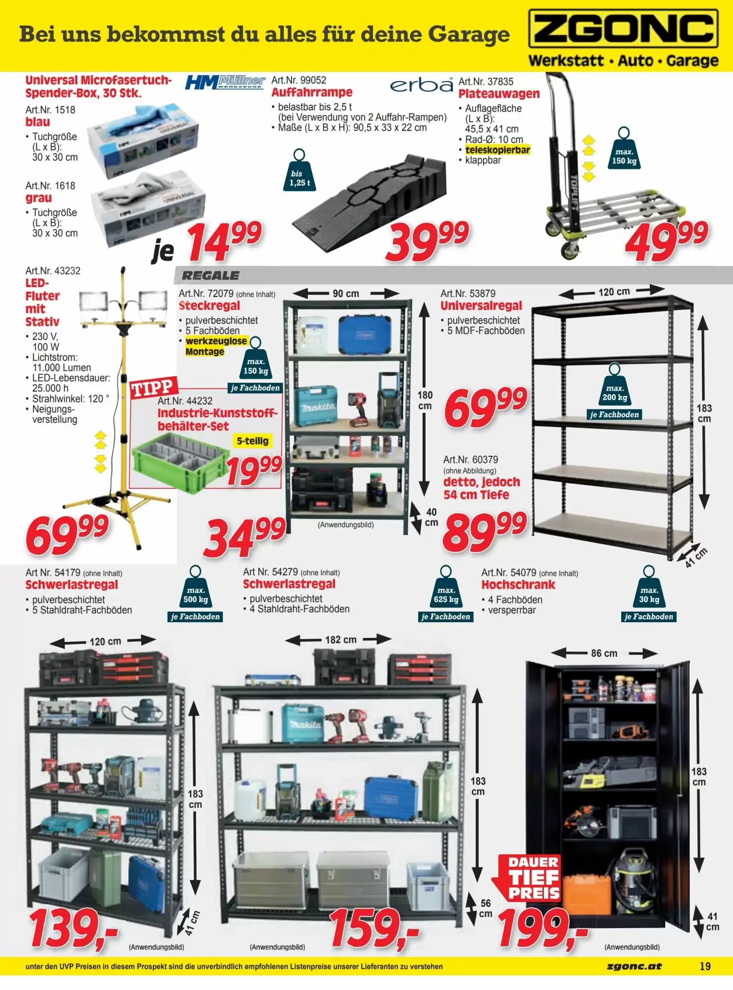 Zgonc Flugblatt (ab 13.05.2026) - Angebote und Prospekt - Seite 19