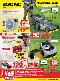Zgonc Flugblatt (ab 13.05.2026) - Angebote und Prospekt