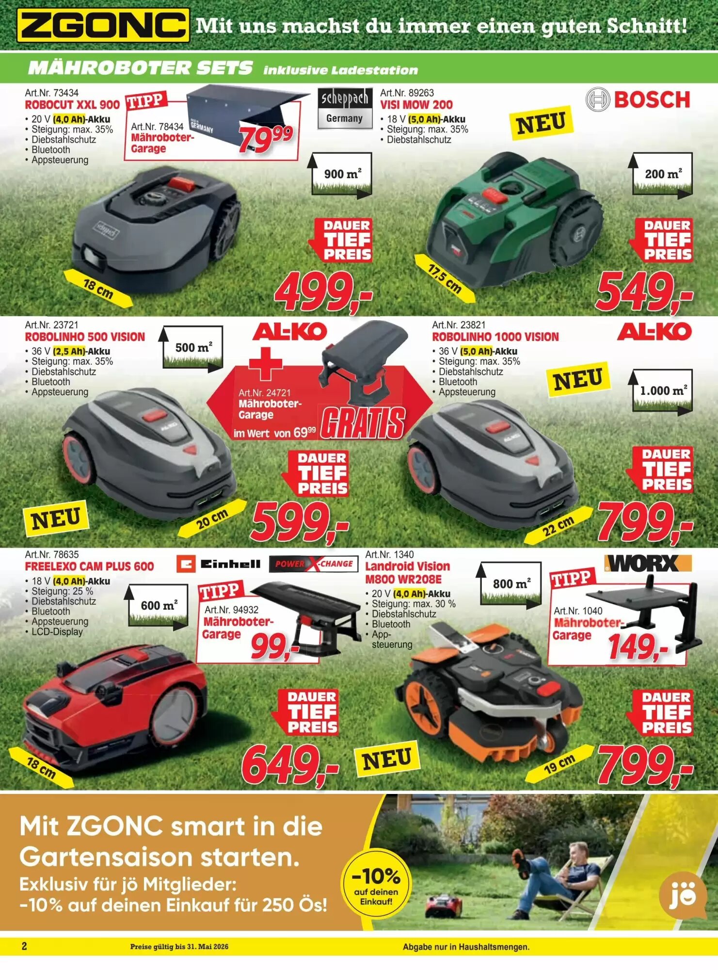 Zgonc Flugblatt (ab 13.05.2026) - Angebote und Prospekt - Seite 2