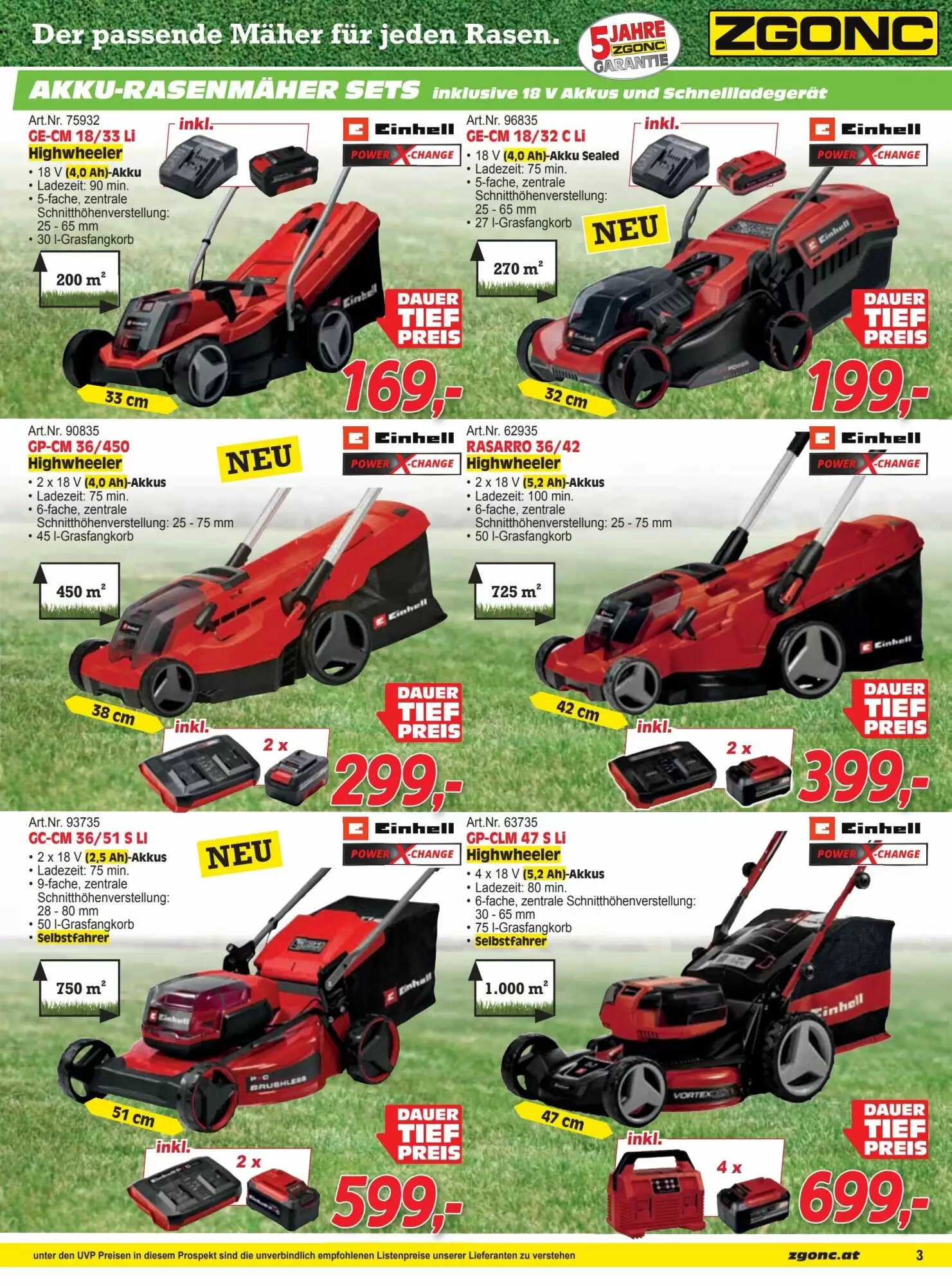Zgonc Flugblatt (ab 13.05.2026) - Angebote und Prospekt - Seite 3
