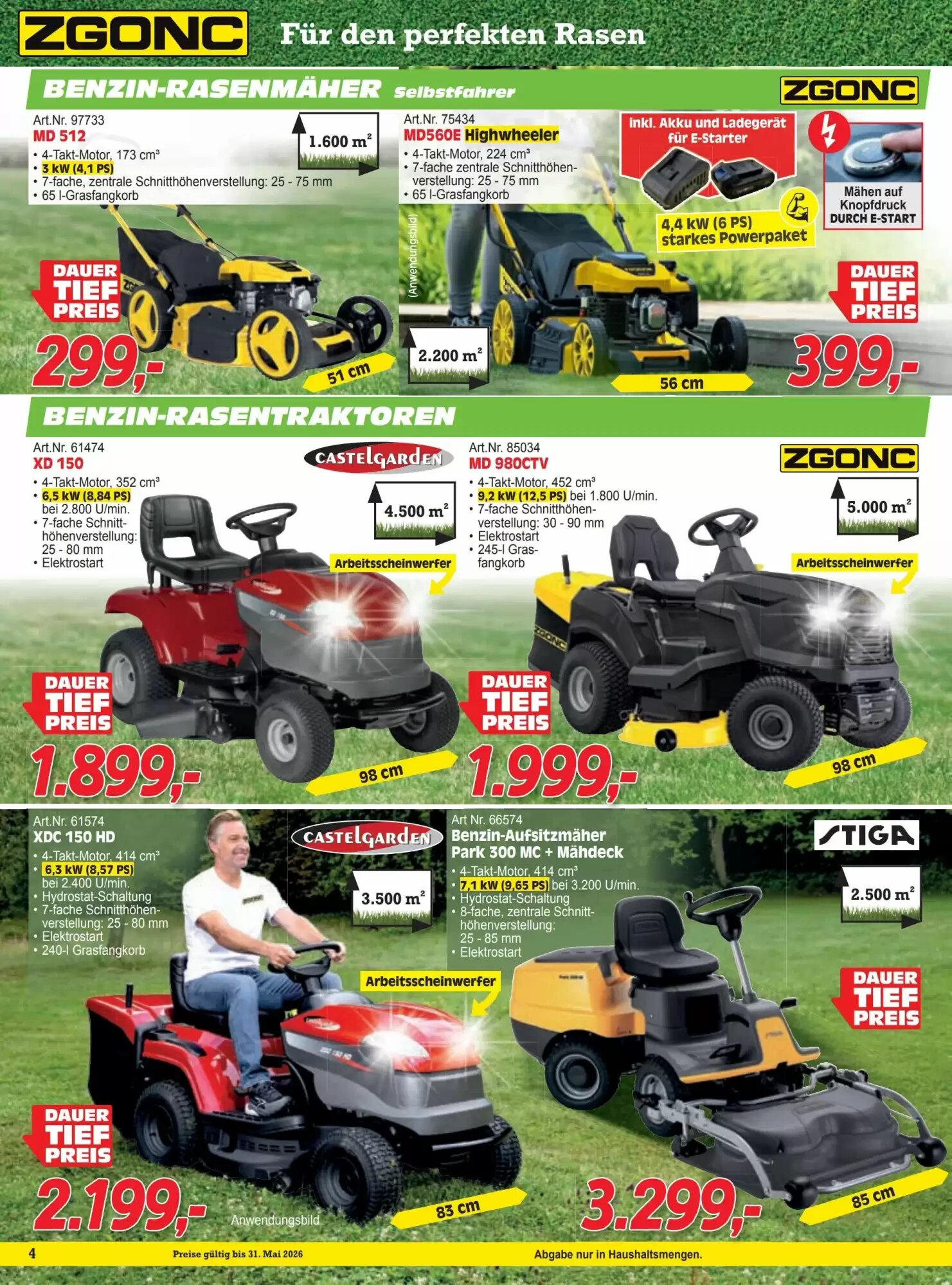 Zgonc Flugblatt (ab 13.05.2026) - Angebote und Prospekt - Seite 4