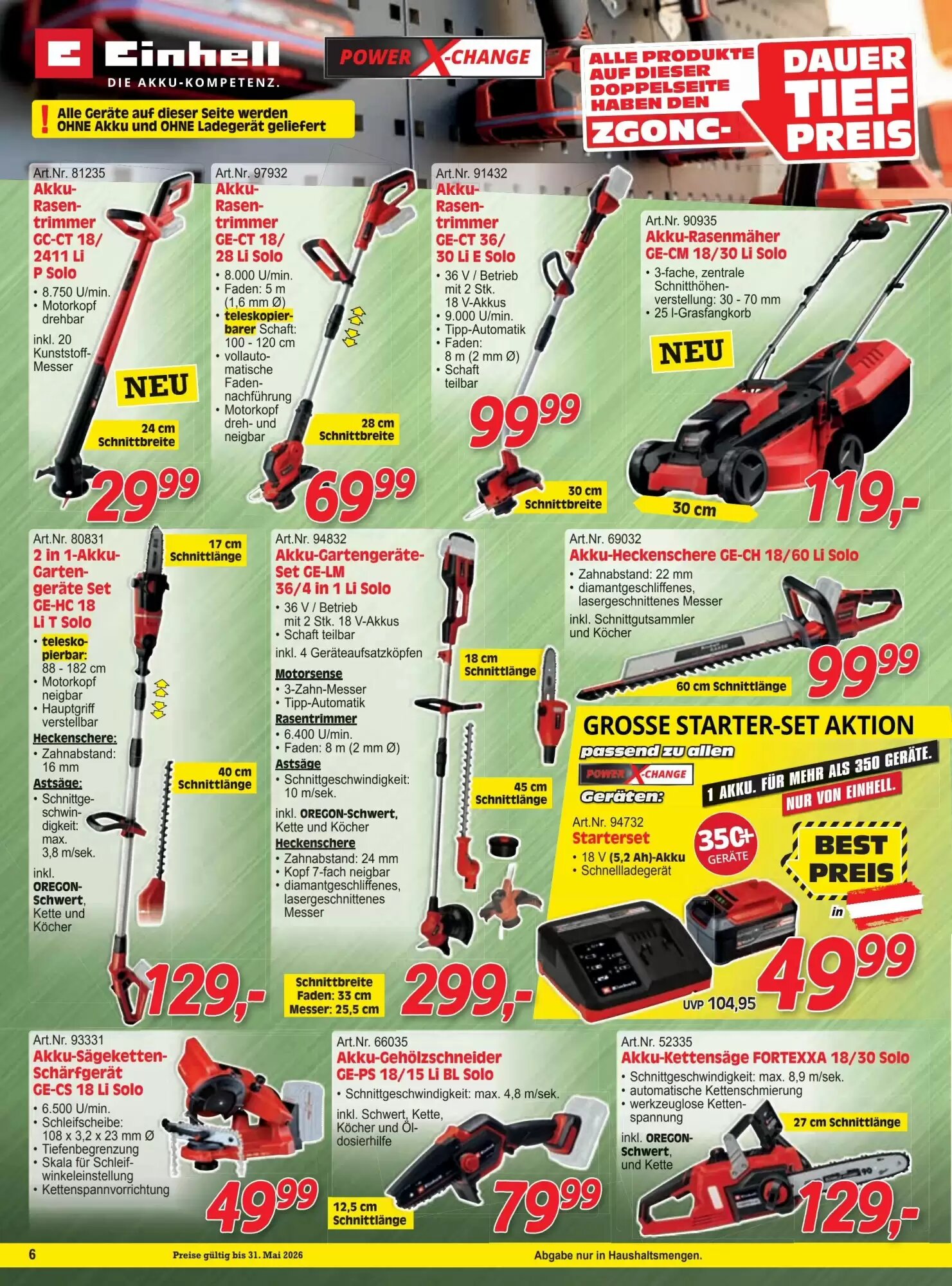 Zgonc Flugblatt (ab 13.05.2026) - Angebote und Prospekt - Seite 6