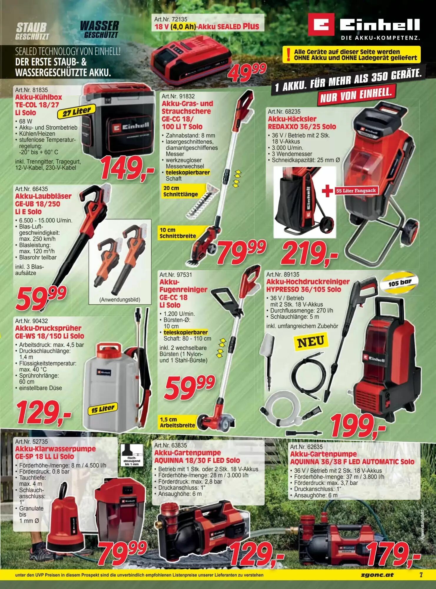 Zgonc Flugblatt (ab 13.05.2026) - Angebote und Prospekt - Seite 7