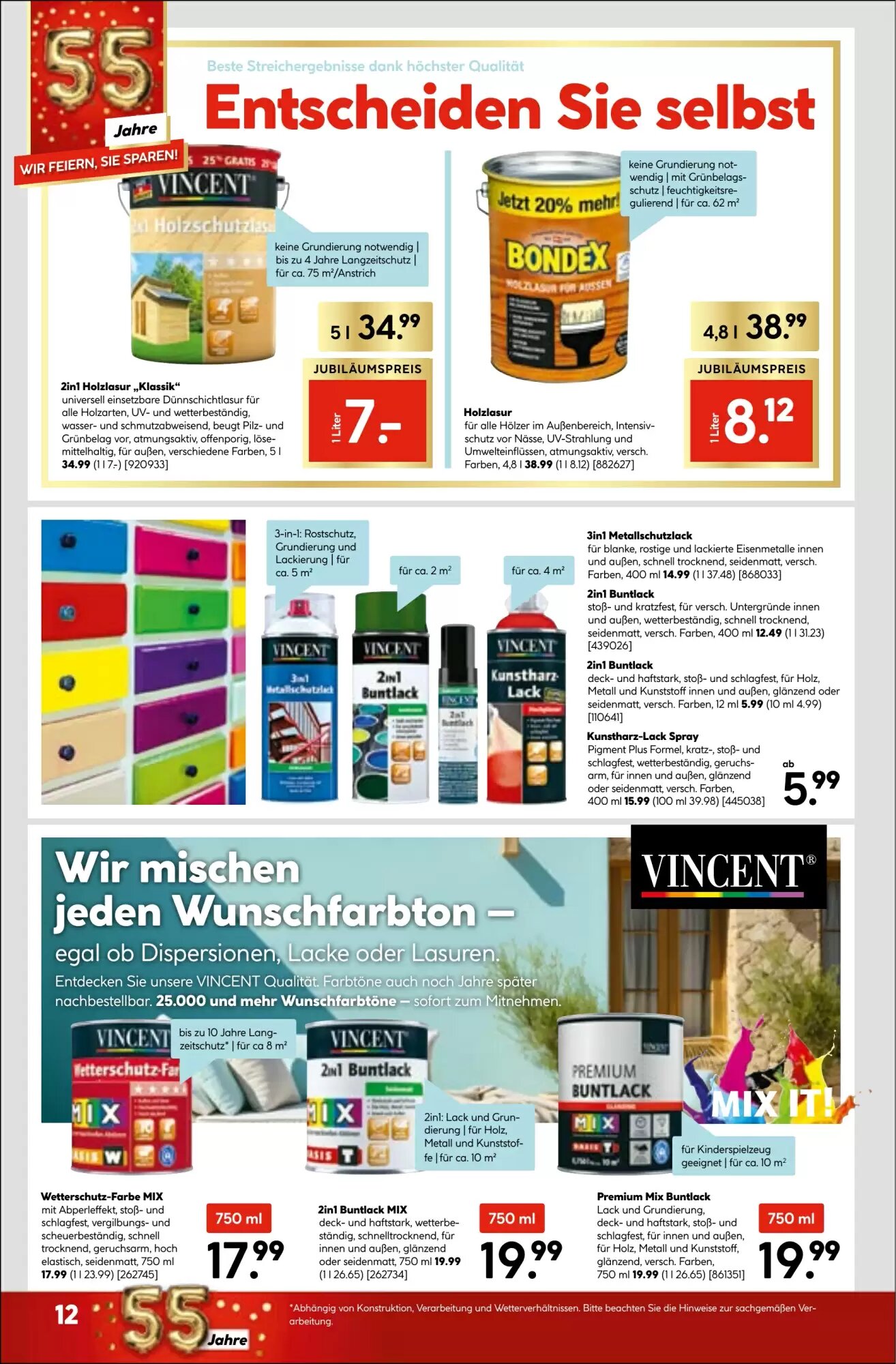 Hellweg Flugblatt (ab 13.05.2026) - Angebote und Prospekt - Seite 12
