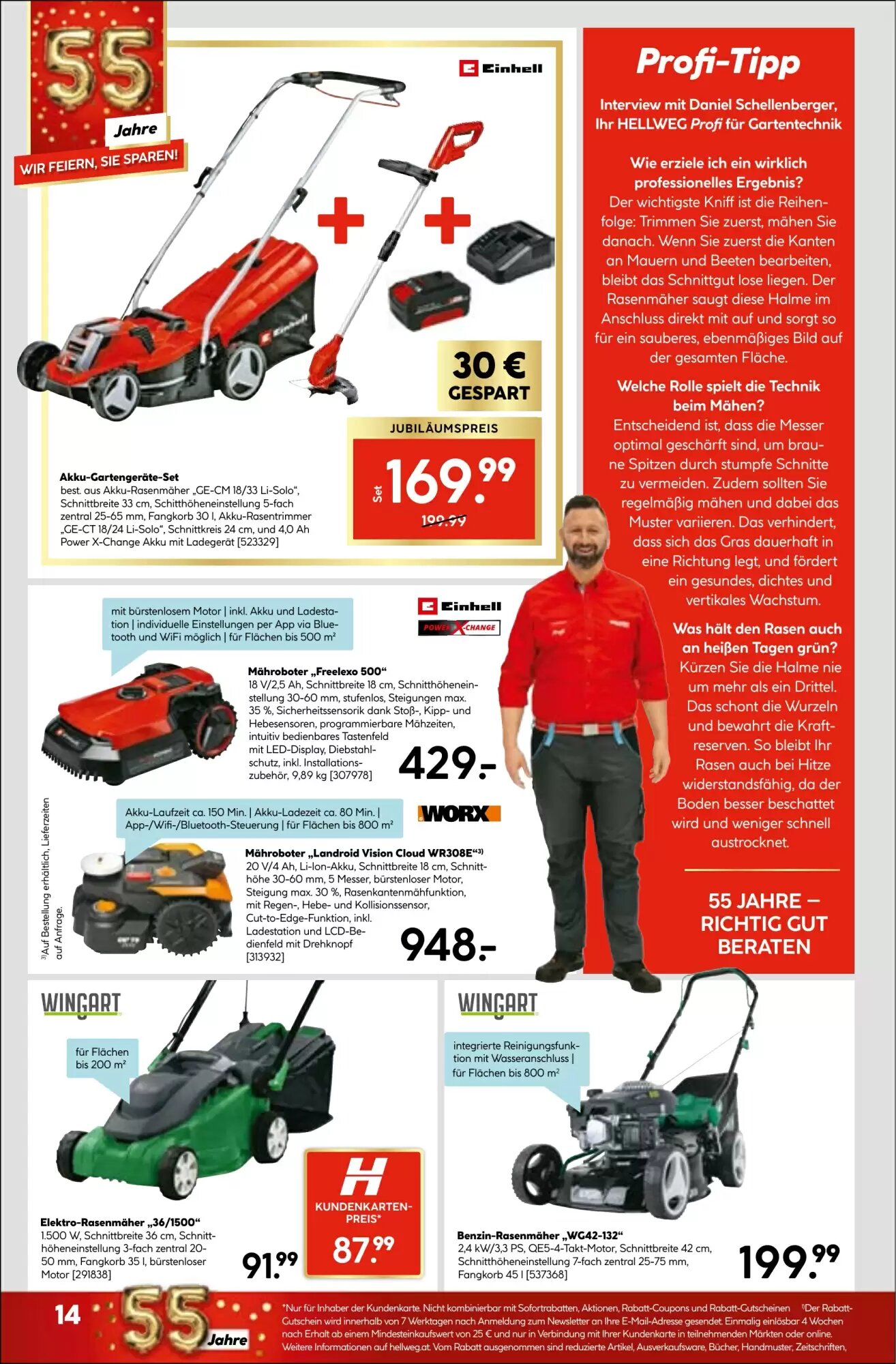 Hellweg Flugblatt (ab 13.05.2026) - Angebote und Prospekt - Seite 14