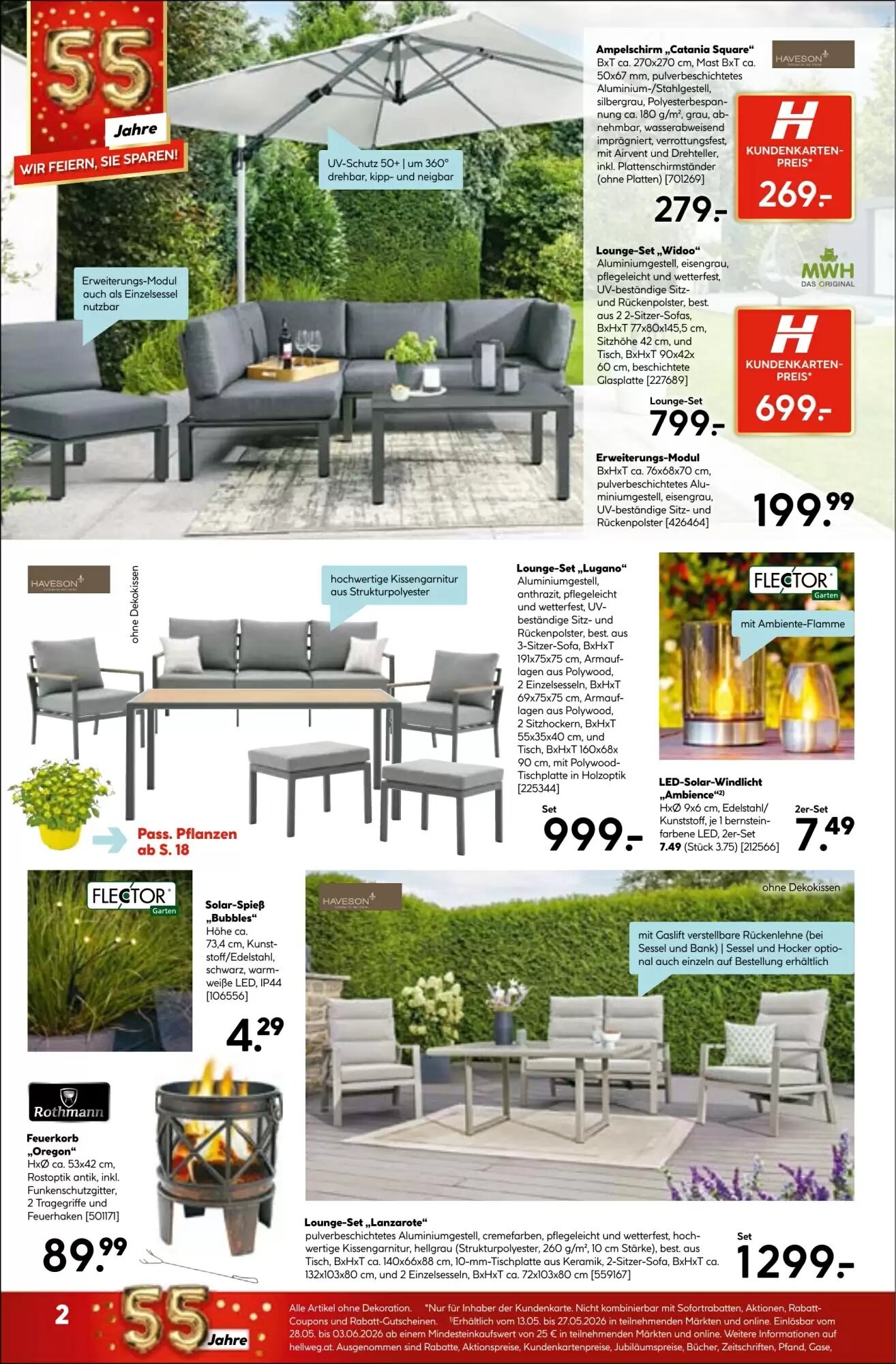 Hellweg Flugblatt (ab 13.05.2026) - Angebote und Prospekt - Seite 2