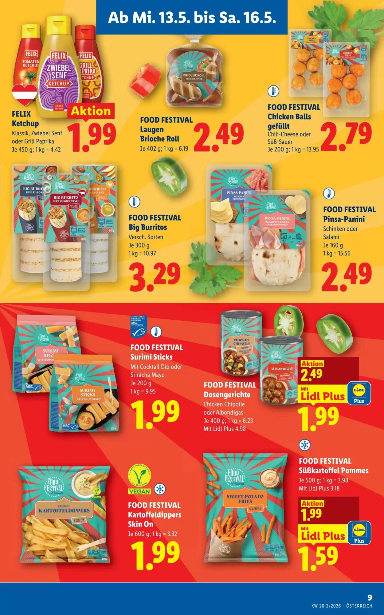 Lidl Flugblatt (ab 14.05.2026) - Angebote und Prospekt - Seite 13