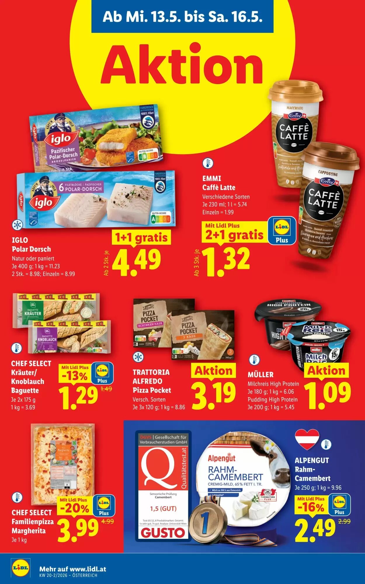 Lidl Flugblatt (ab 14.05.2026) - Angebote und Prospekt - Seite 16