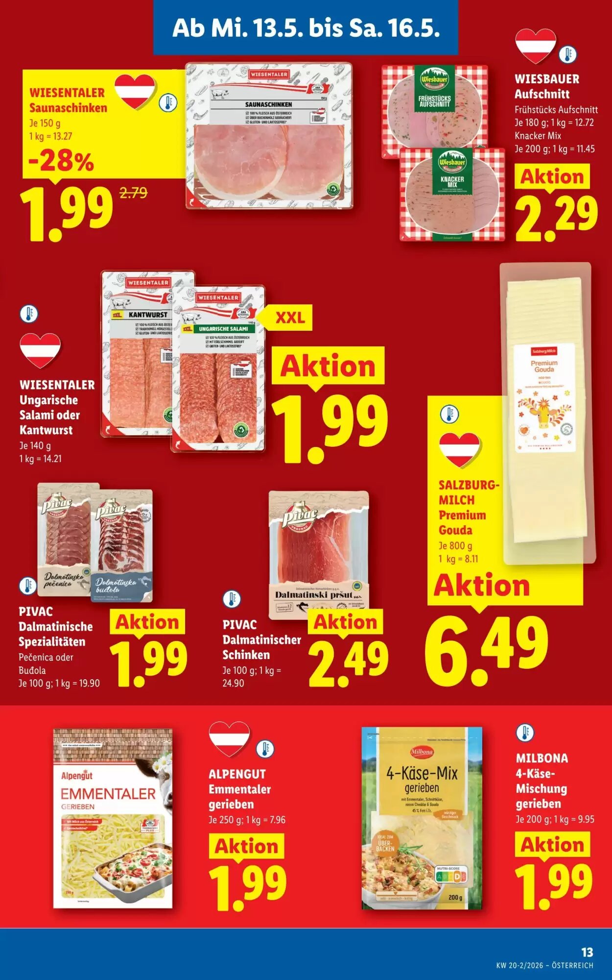 Lidl Flugblatt (ab 14.05.2026) - Angebote und Prospekt - Seite 17