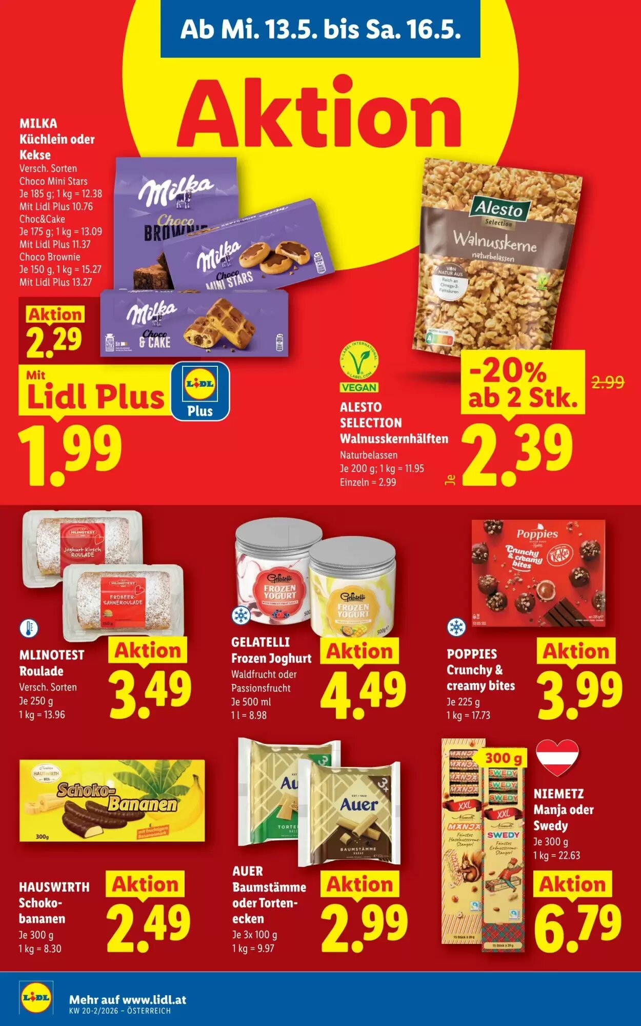 Lidl Flugblatt (ab 14.05.2026) - Angebote und Prospekt - Seite 18