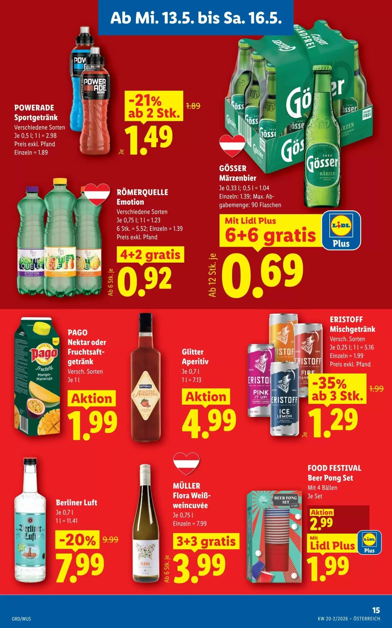 Lidl Flugblatt (ab 14.05.2026) - Angebote und Prospekt - Seite 19