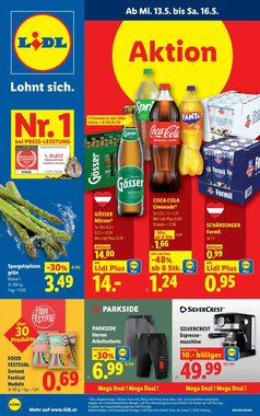 Lidl Flugblatt (ab 14.05.2026) - Angebote und Prospekt