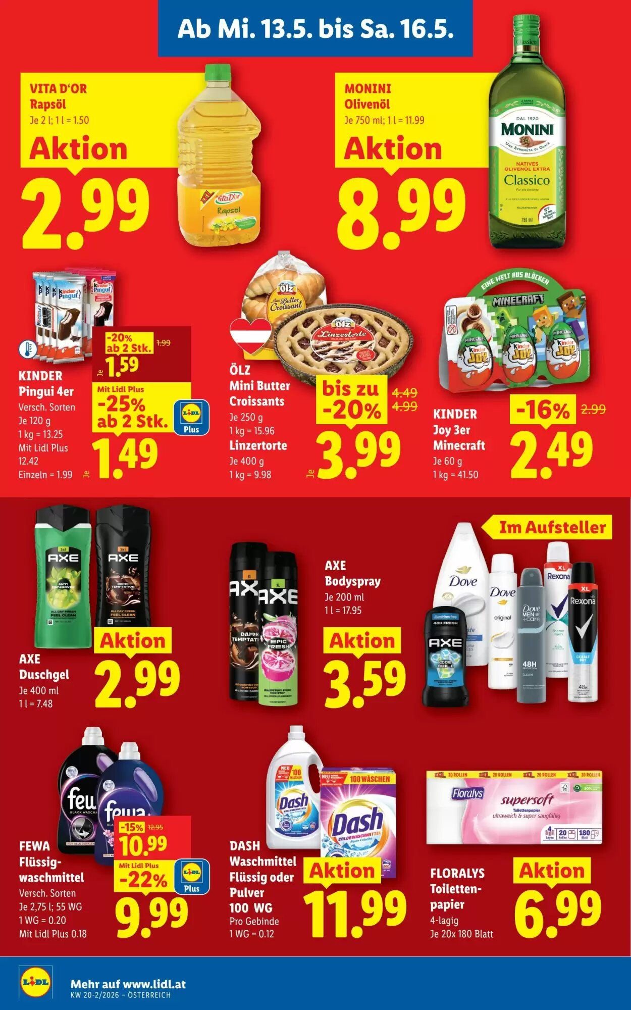 Lidl Flugblatt (ab 14.05.2026) - Angebote und Prospekt - Seite 20