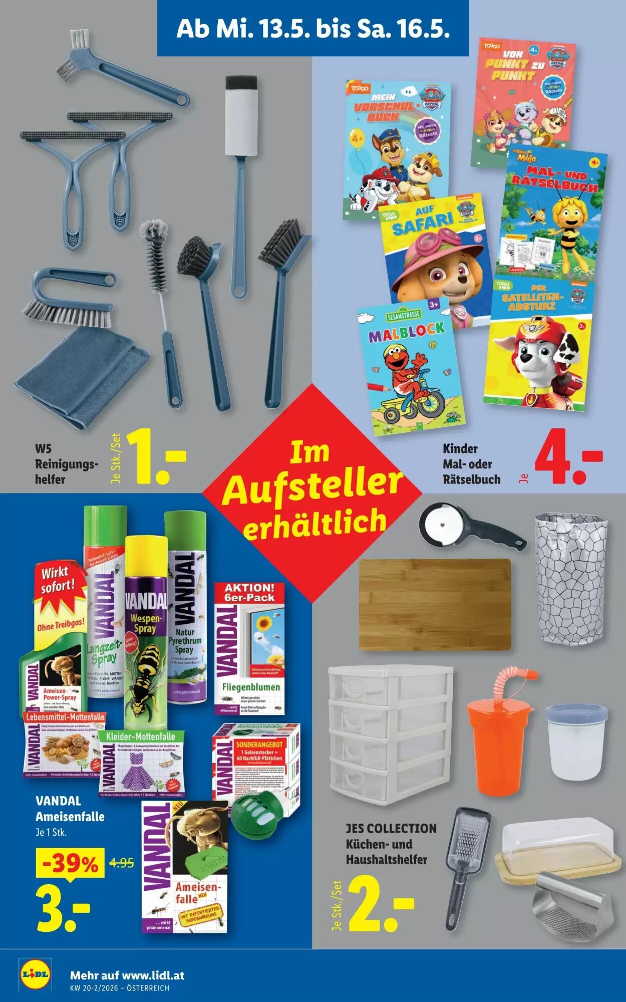 Lidl Flugblatt (ab 14.05.2026) - Angebote und Prospekt - Seite 22