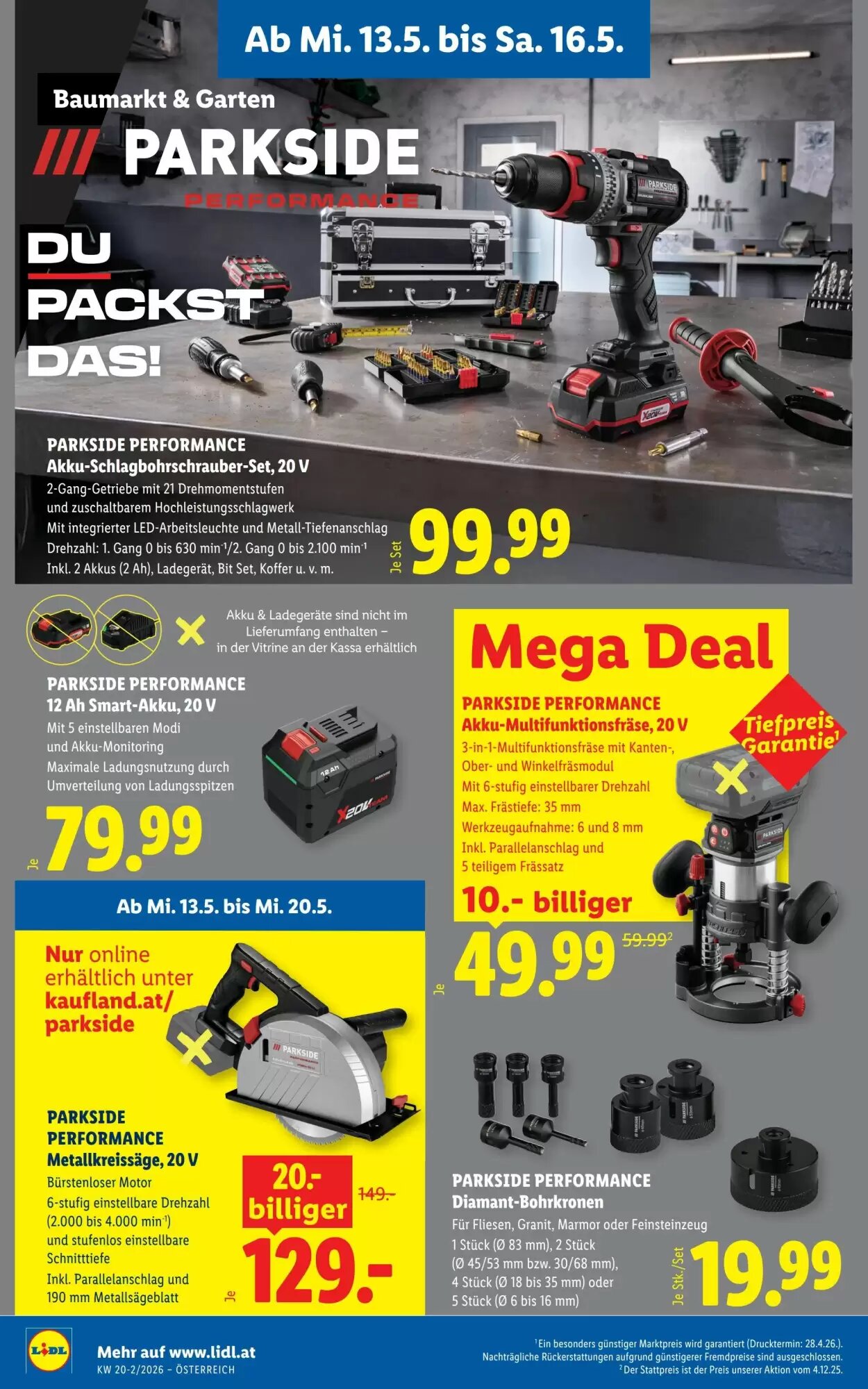 Lidl Flugblatt (ab 14.05.2026) - Angebote und Prospekt - Seite 26