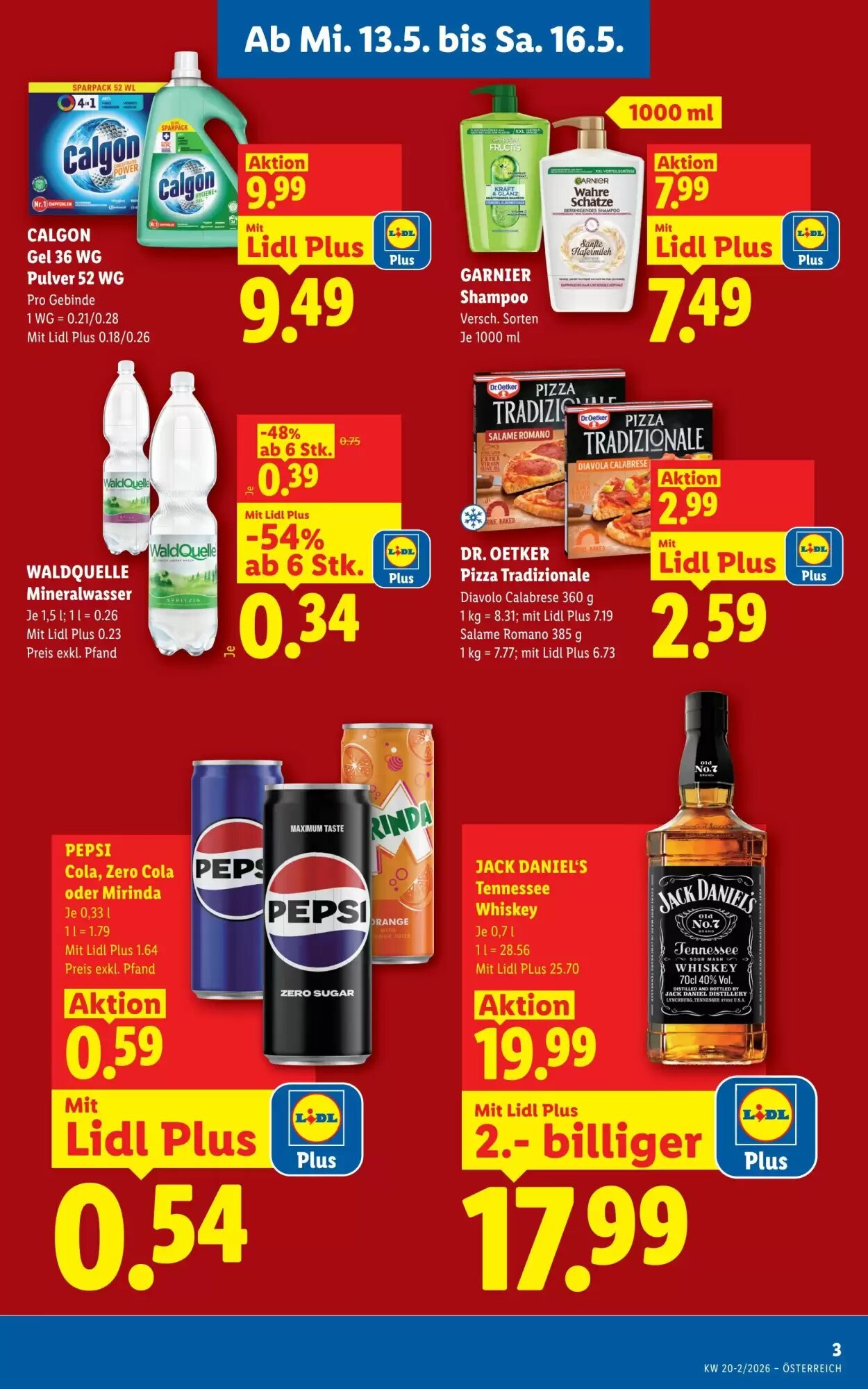 Lidl Flugblatt (ab 14.05.2026) - Angebote und Prospekt - Seite 3