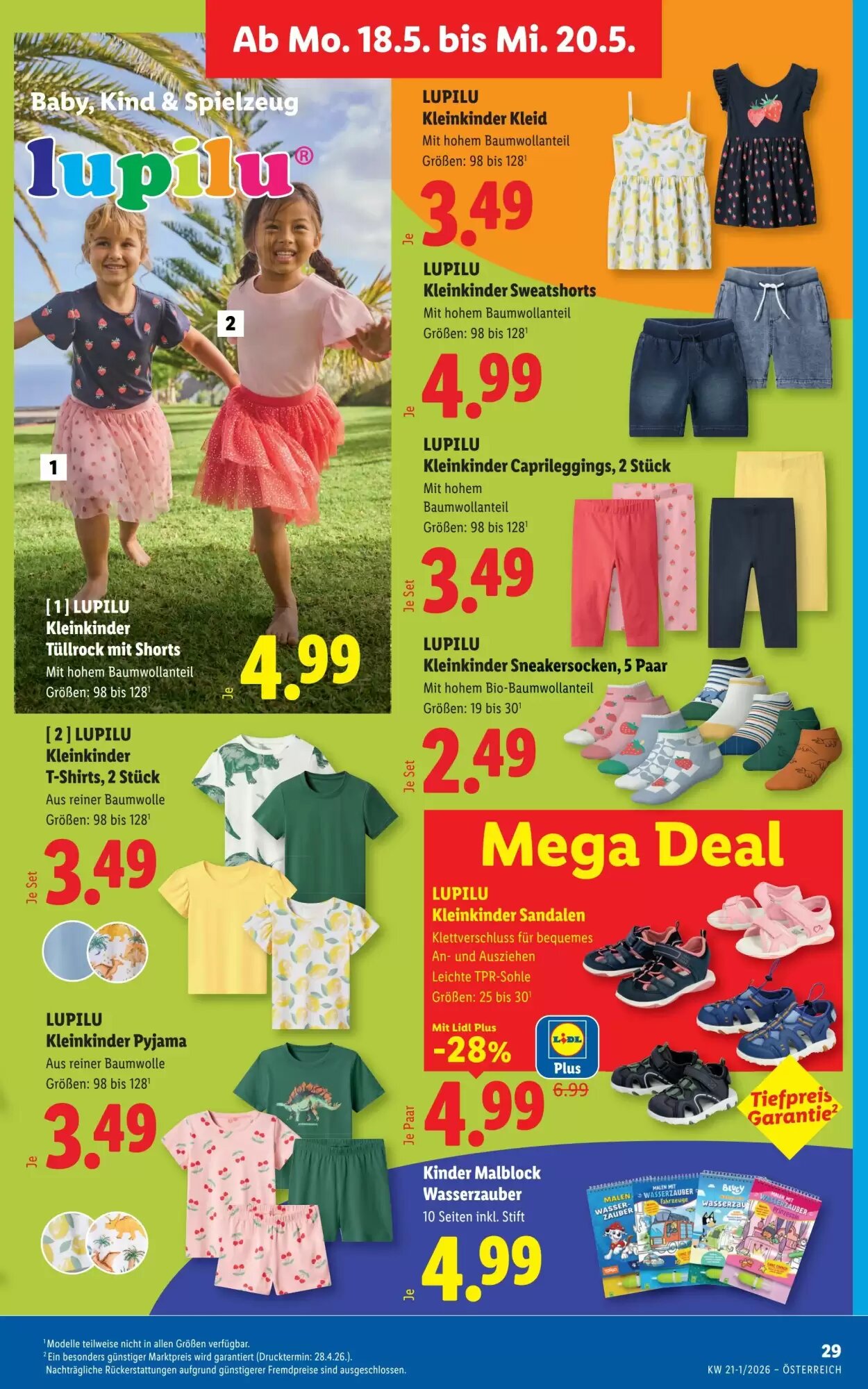 Lidl Flugblatt (ab 14.05.2026) - Angebote und Prospekt - Seite 34