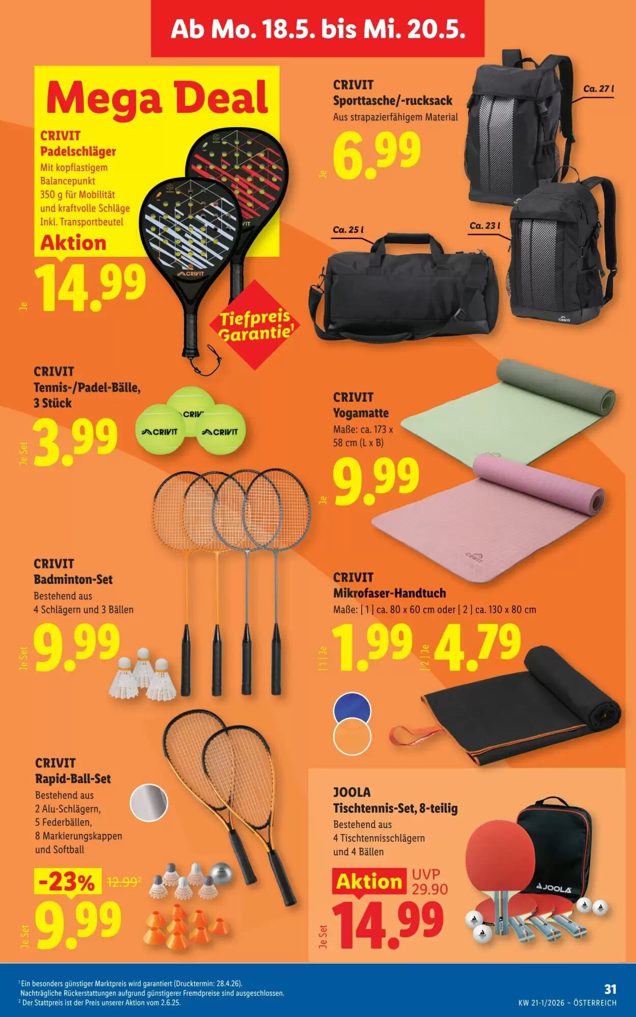 Lidl Flugblatt (ab 14.05.2026) - Angebote und Prospekt - Seite 36