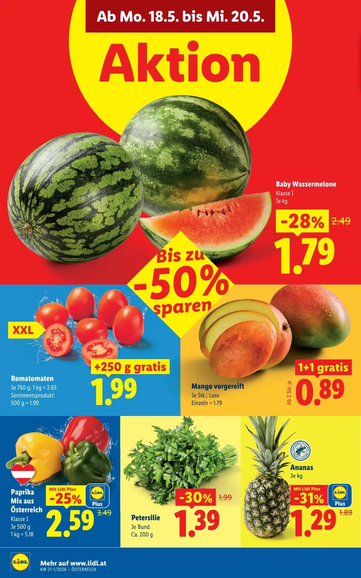 Lidl Flugblatt (ab 14.05.2026) - Angebote und Prospekt - Seite 39