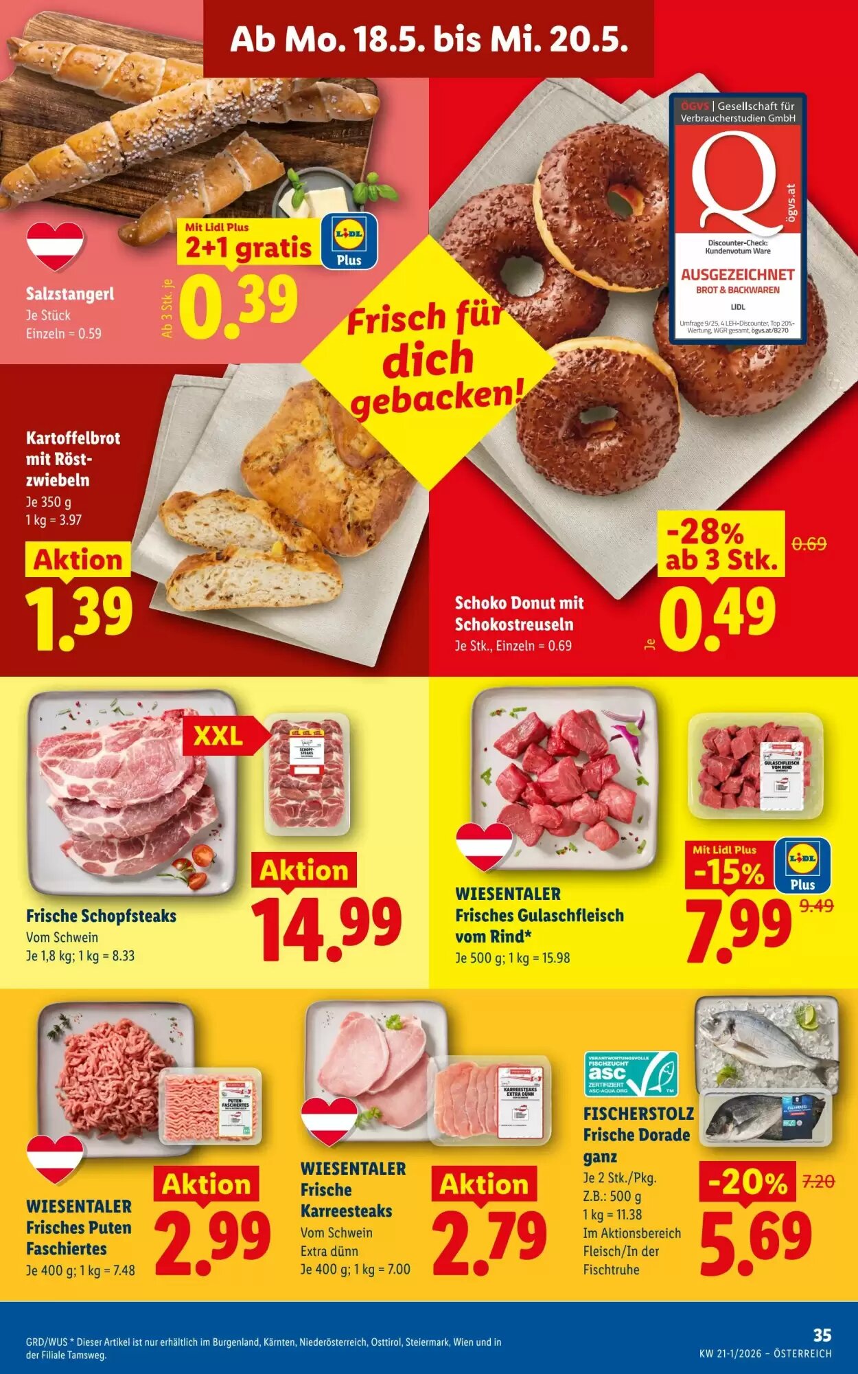 Lidl Flugblatt (ab 14.05.2026) - Angebote und Prospekt - Seite 40