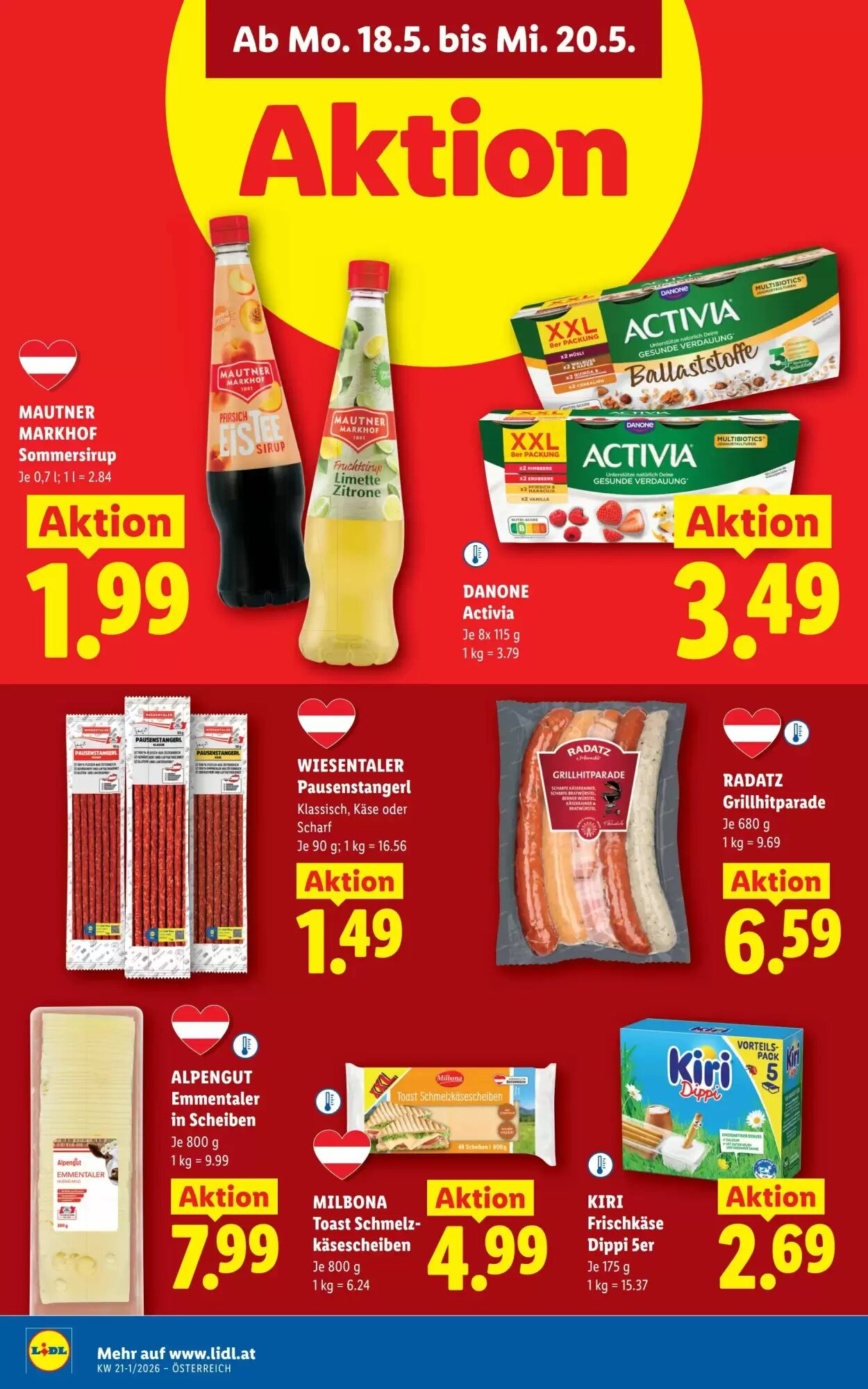 Lidl Flugblatt (ab 14.05.2026) - Angebote und Prospekt - Seite 43