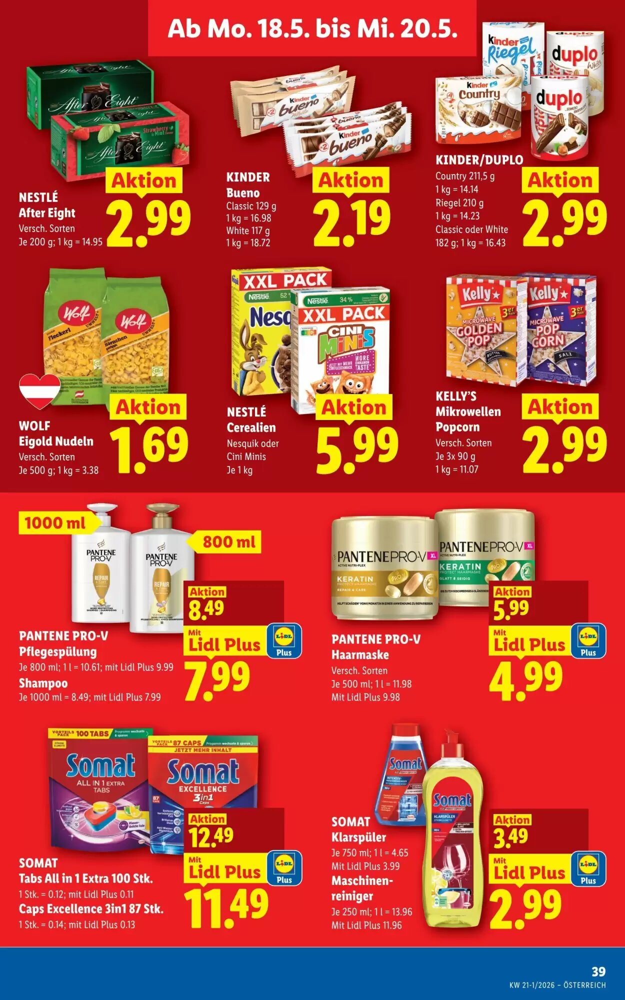 Lidl Flugblatt (ab 14.05.2026) - Angebote und Prospekt - Seite 44