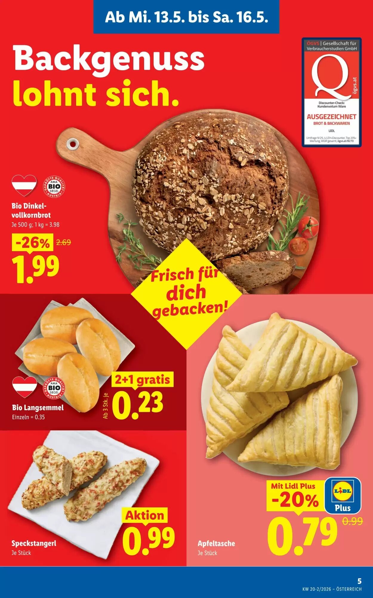 Lidl Flugblatt (ab 14.05.2026) - Angebote und Prospekt - Seite 7