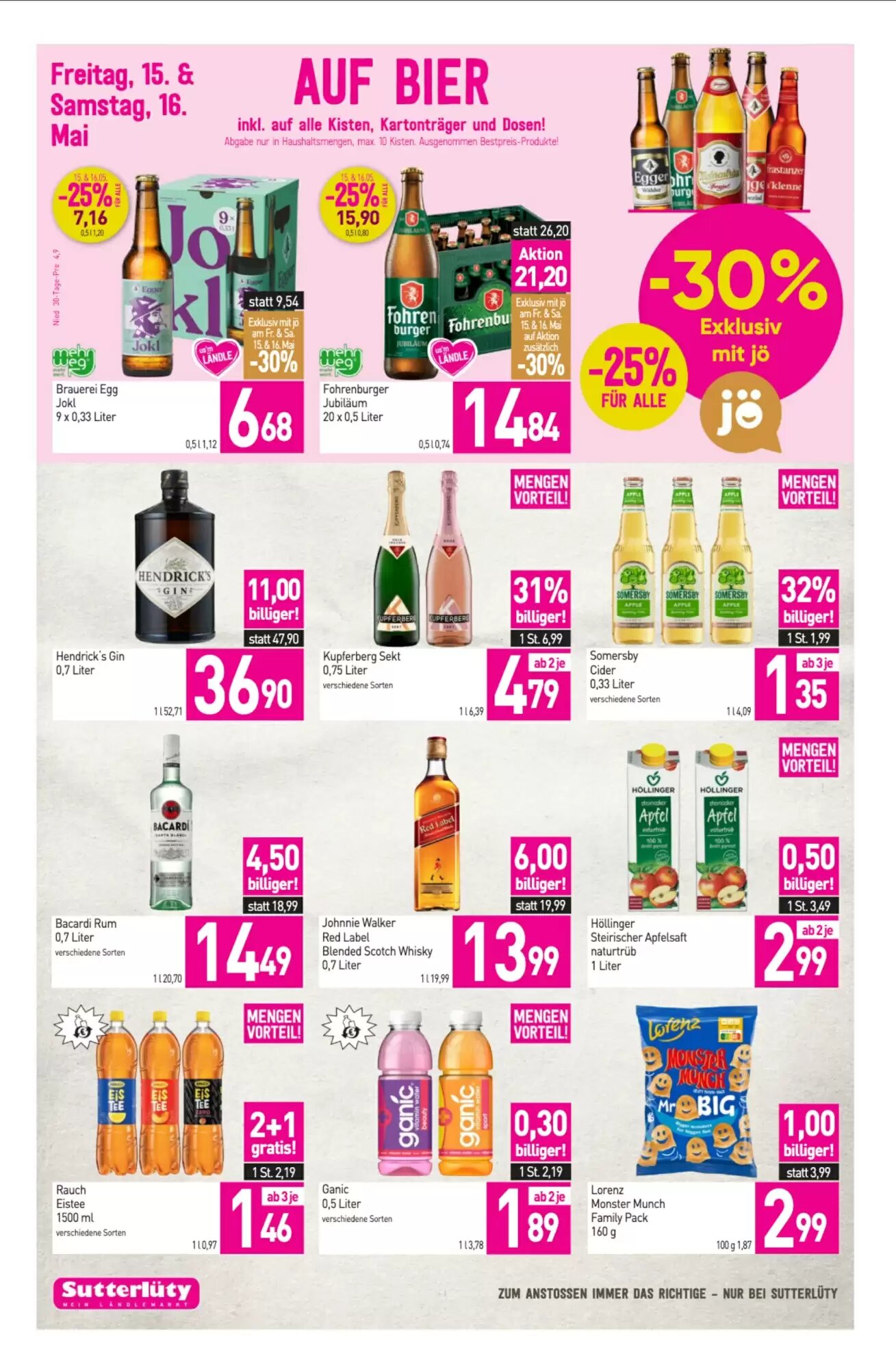 Sutterlüty Flugblatt (ab 14.05.2026) - Angebote und Prospekt - Seite 10