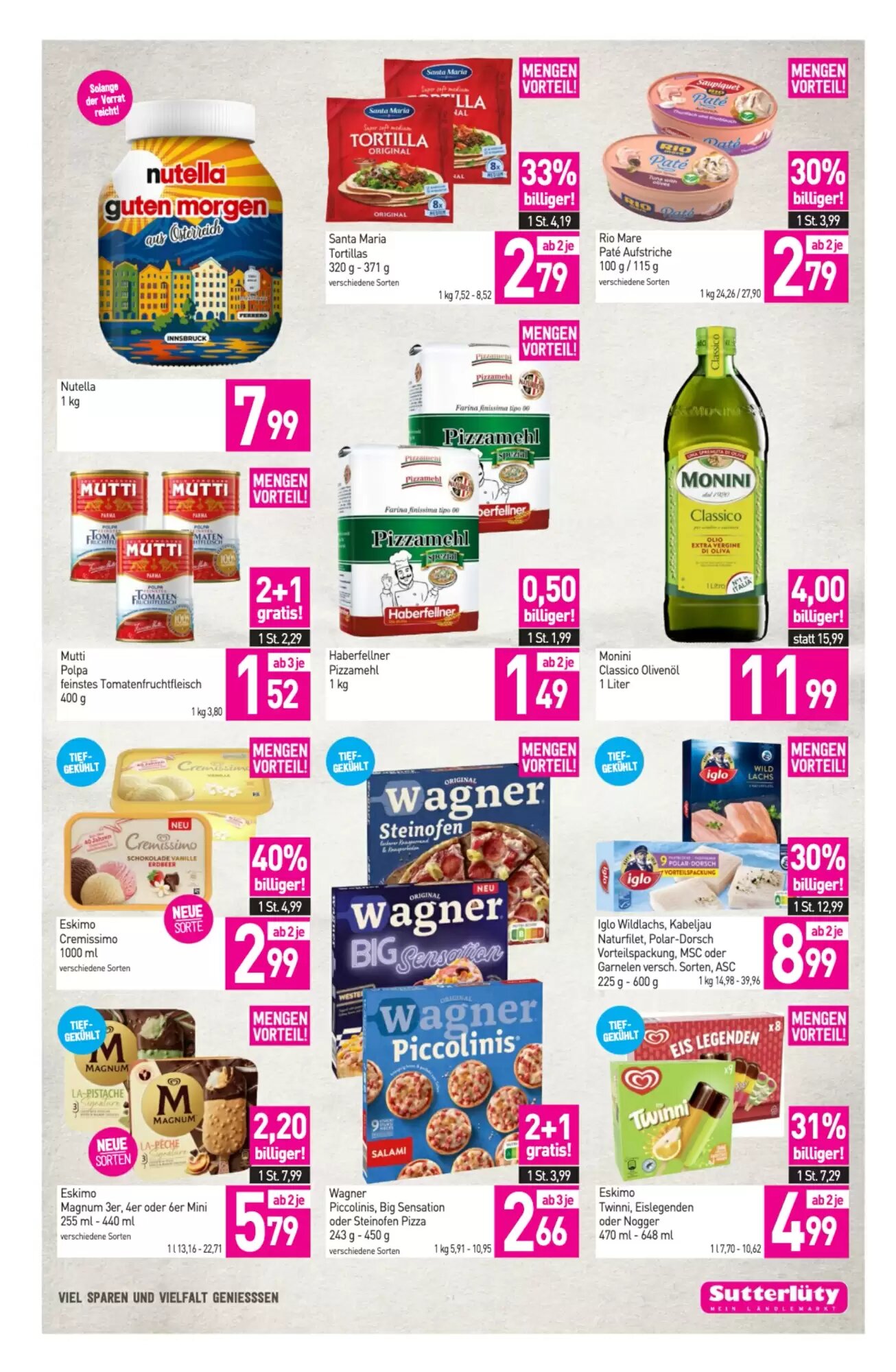 Sutterlüty Flugblatt (ab 14.05.2026) - Angebote und Prospekt - Seite 11