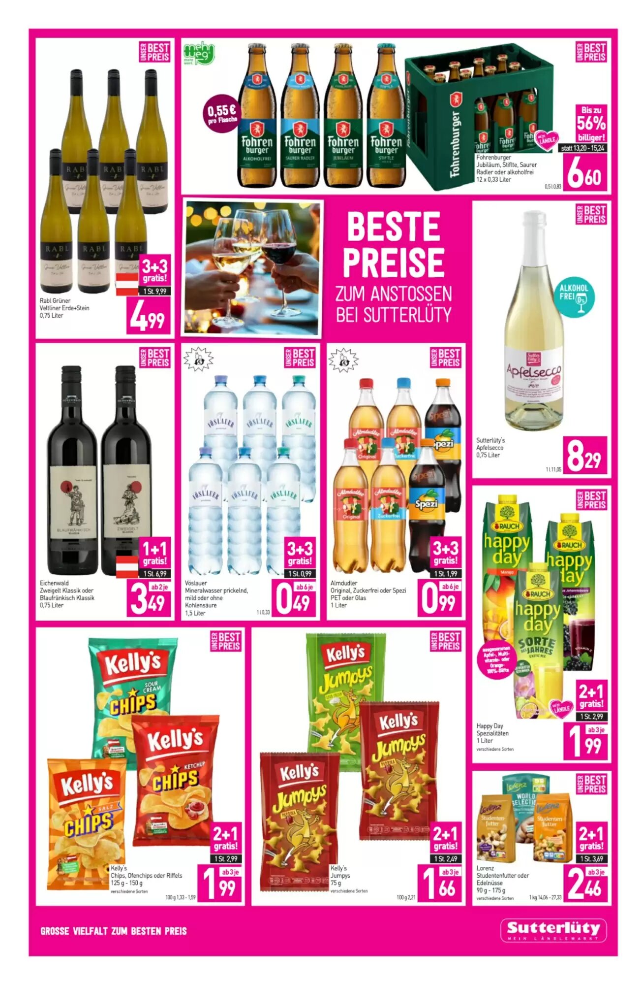 Sutterlüty Flugblatt (ab 14.05.2026) - Angebote und Prospekt - Seite 3